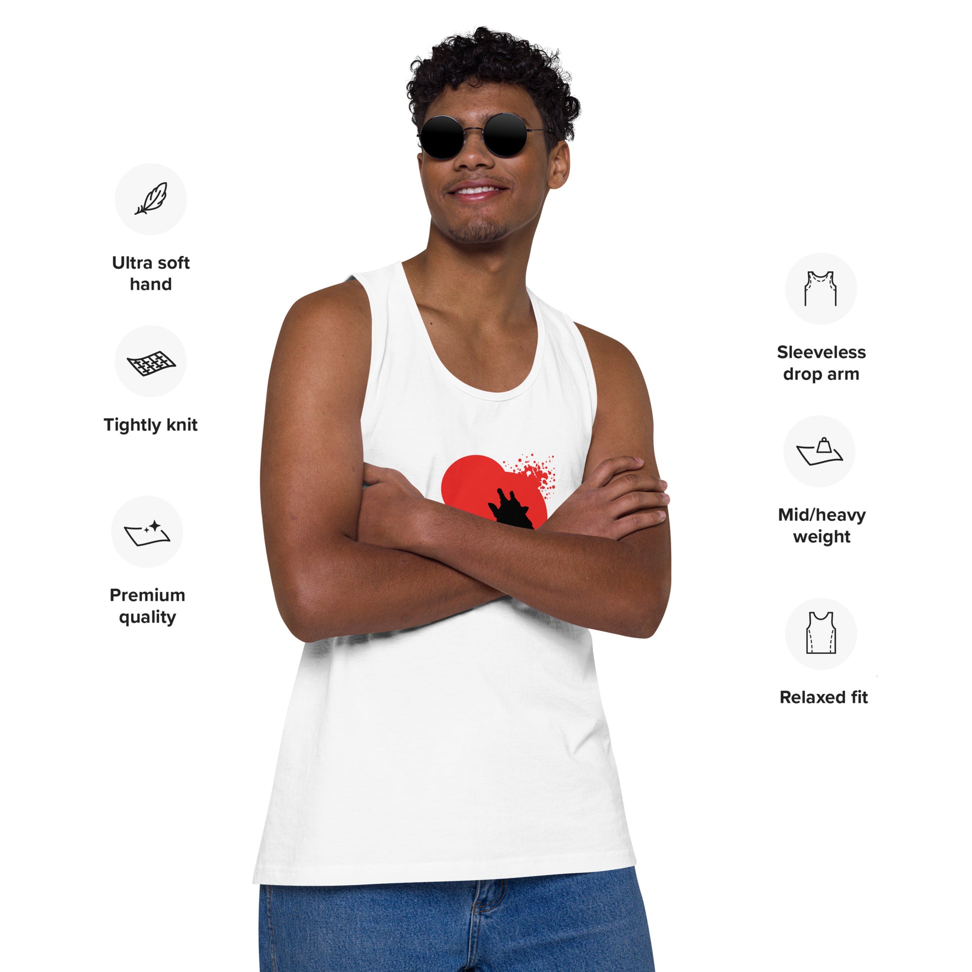 STAND OUT Premium Tank Top - SOULSKY