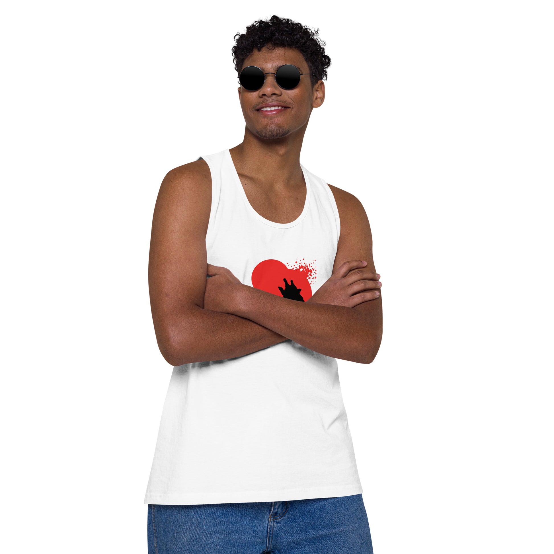 STAND OUT Premium Tank Top - SOULSKY