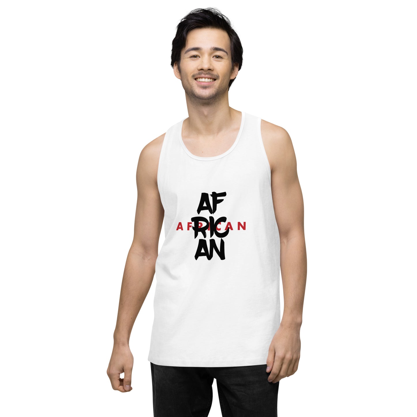 AFRICAN SAMURAI Premium Tank Top