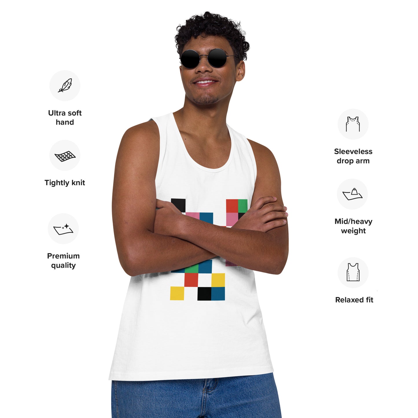 PATTERN MAKER Premium Tank Top
