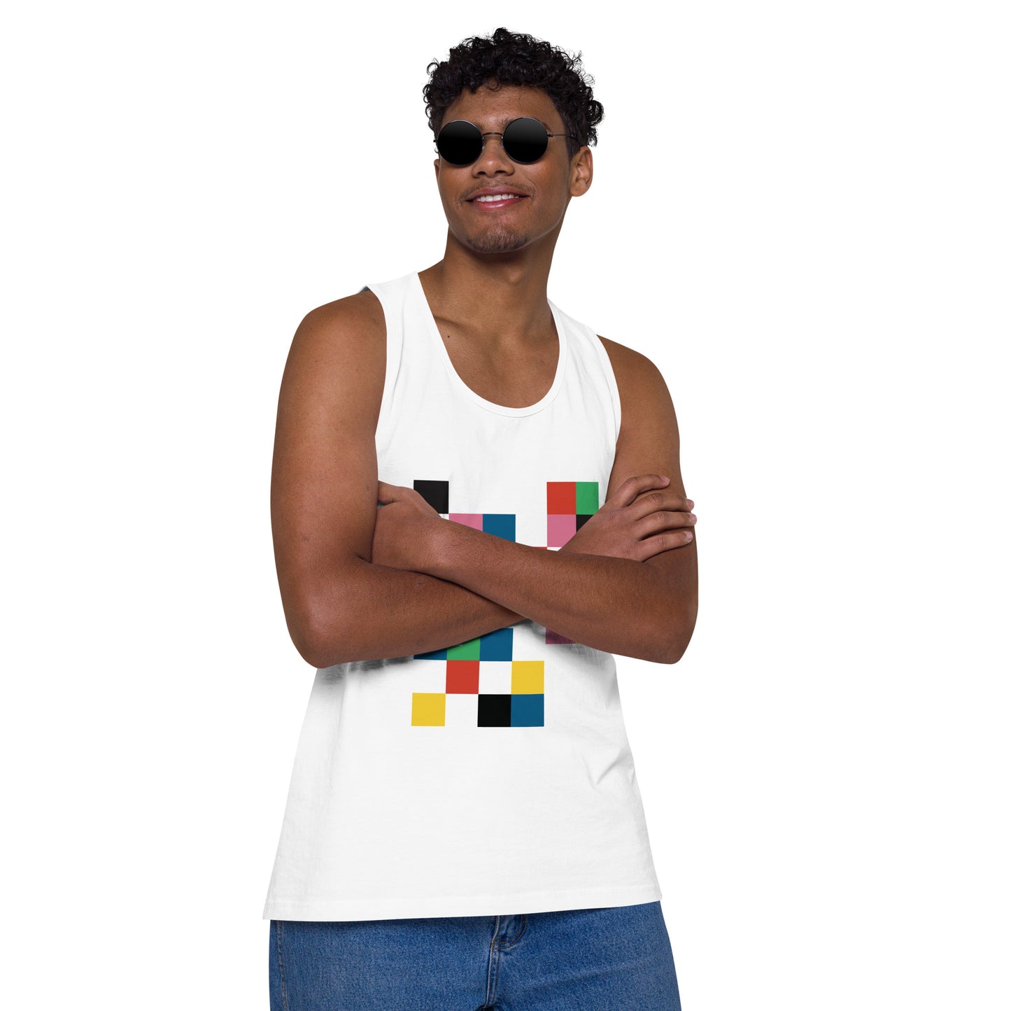 PATTERN MAKER Premium Tank Top