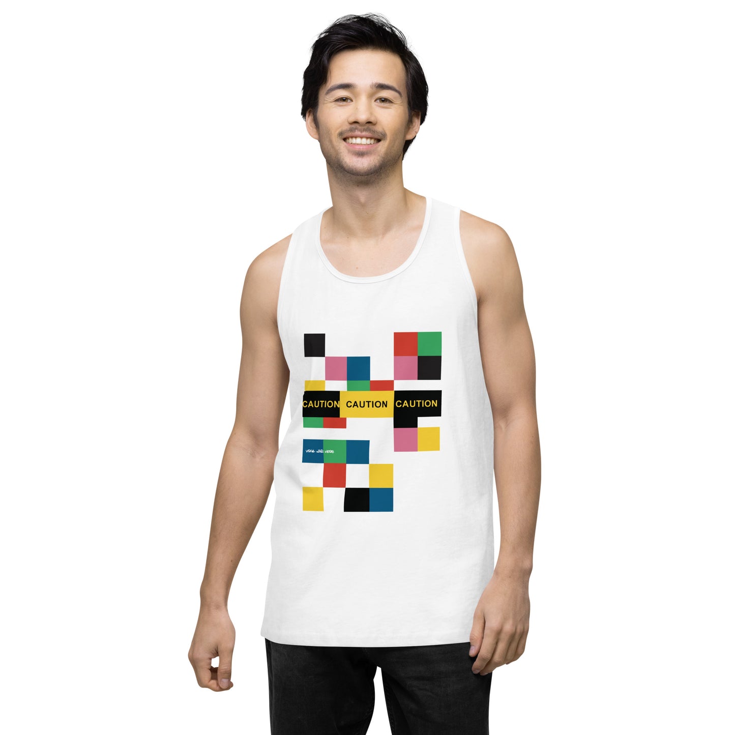 PATTERN MAKER Premium Tank Top