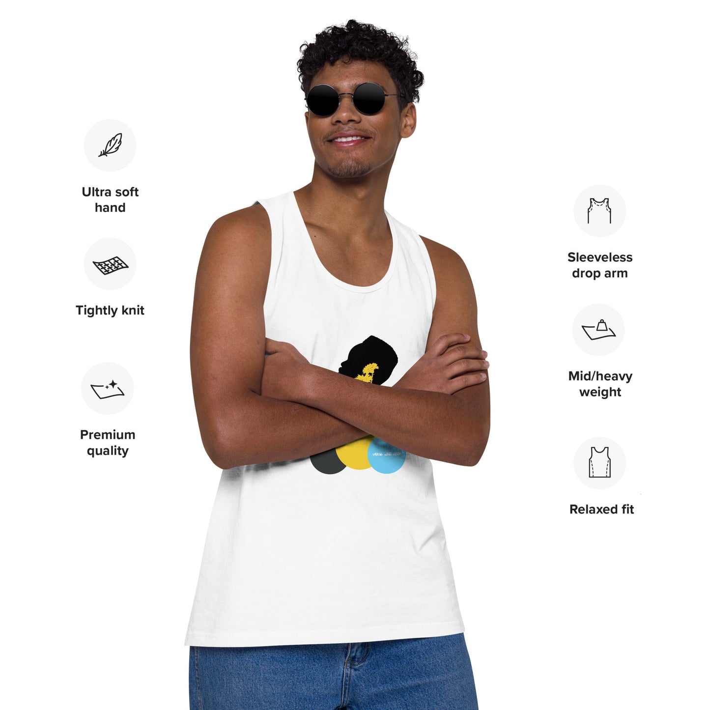 DREAMER Premium Tank Top