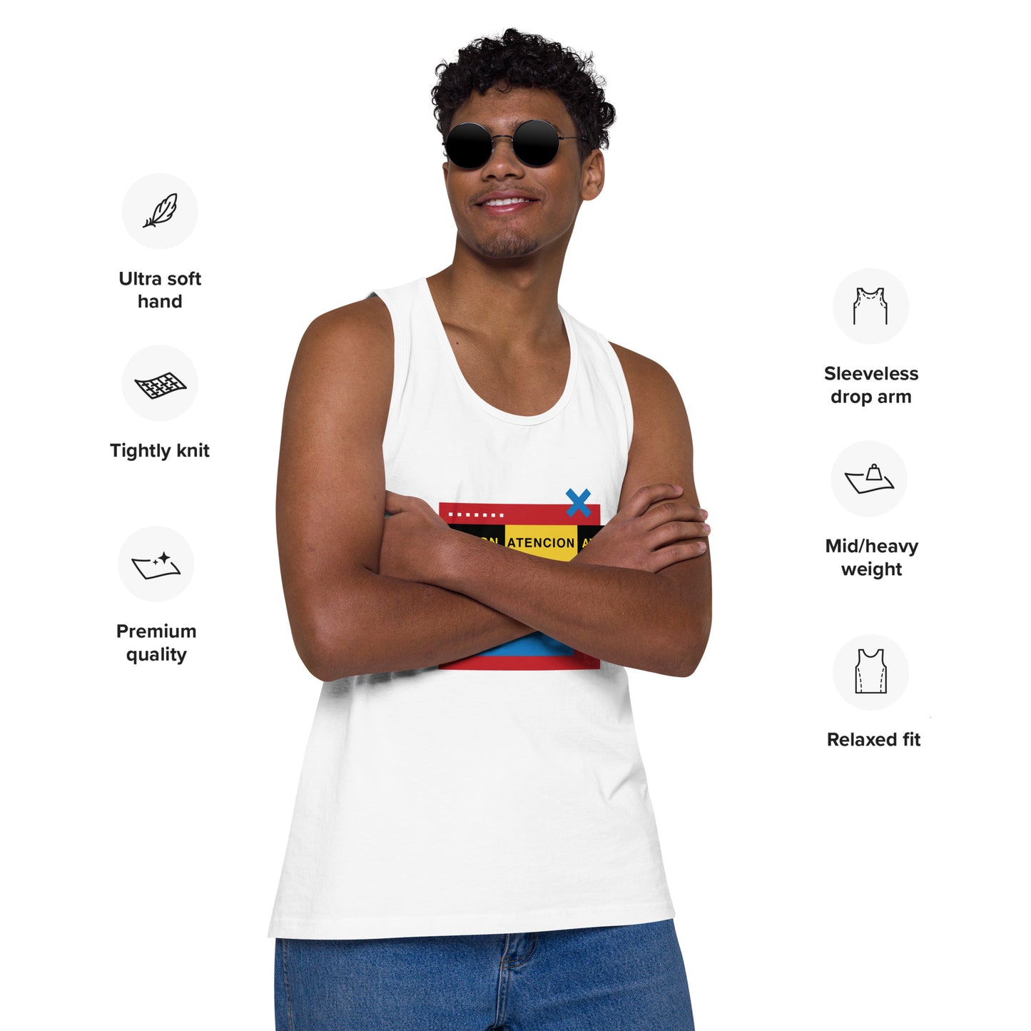 INFLUENCER Premium Tank Top