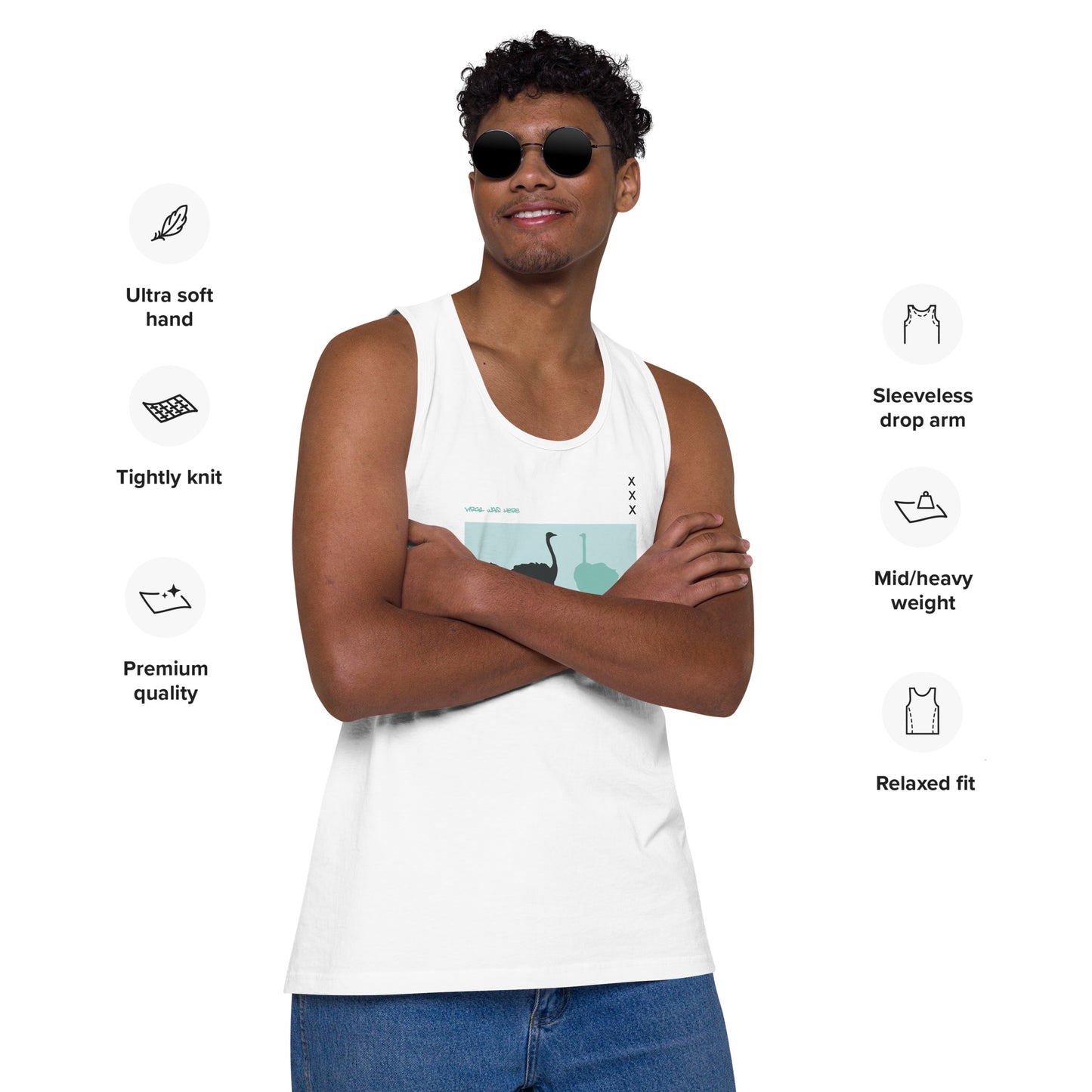 DANCER Premium Tank Top