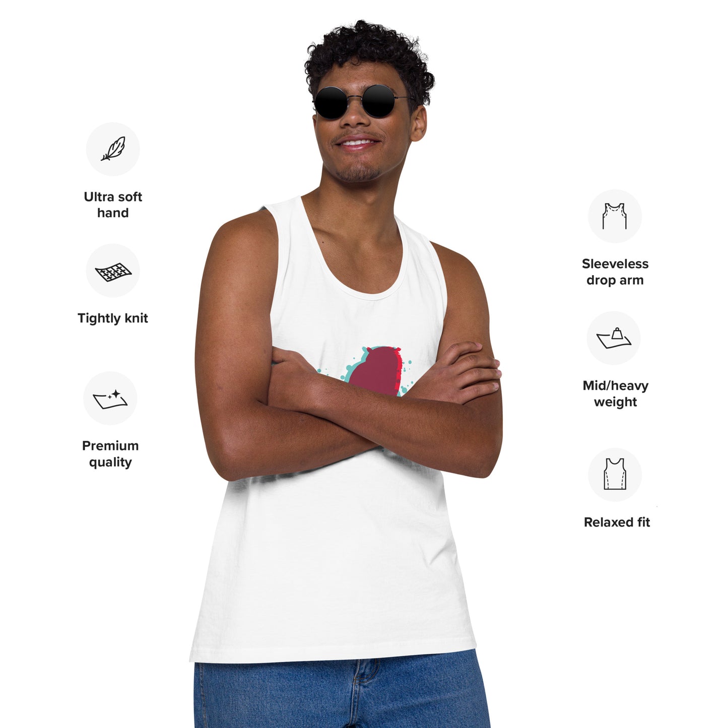 ILLUMINATE Premium Tank Top
