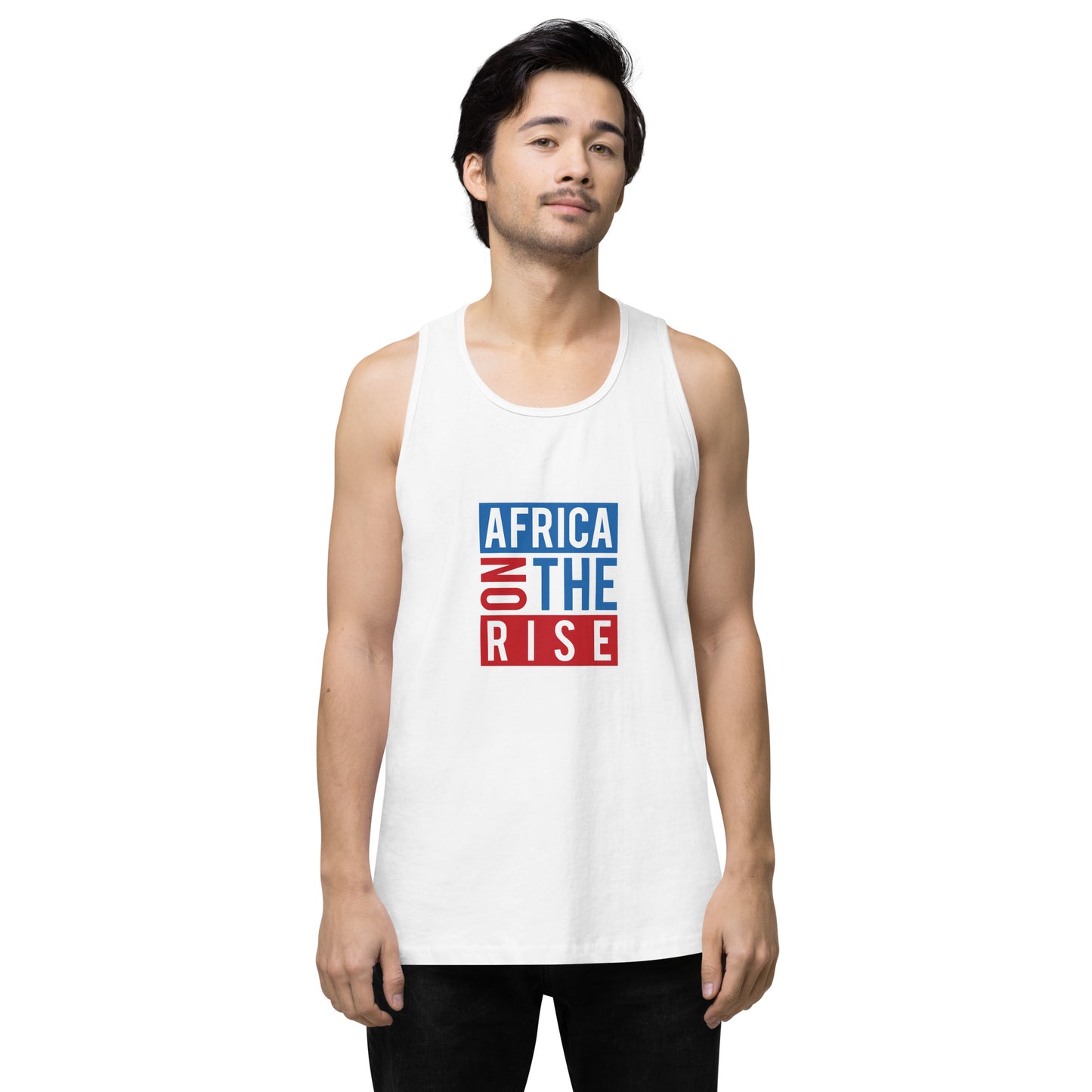 AFRICA ON THE RISE Premium Tank Top