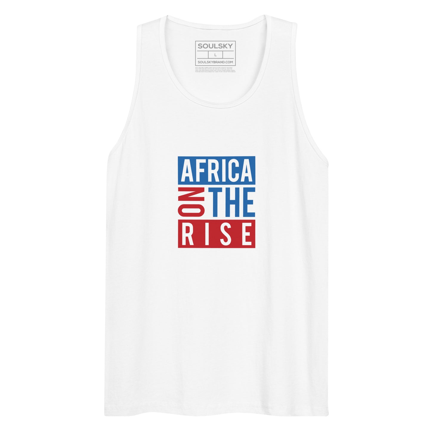 AFRICA ON THE RISE Premium Tank Top