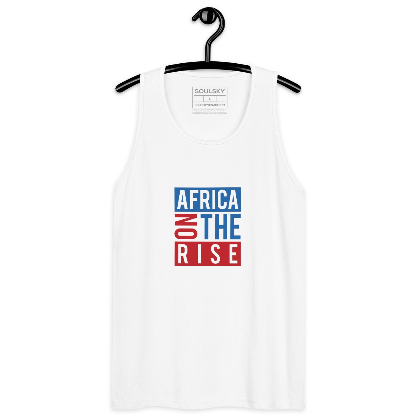 AFRICA ON THE RISE Premium Tank Top