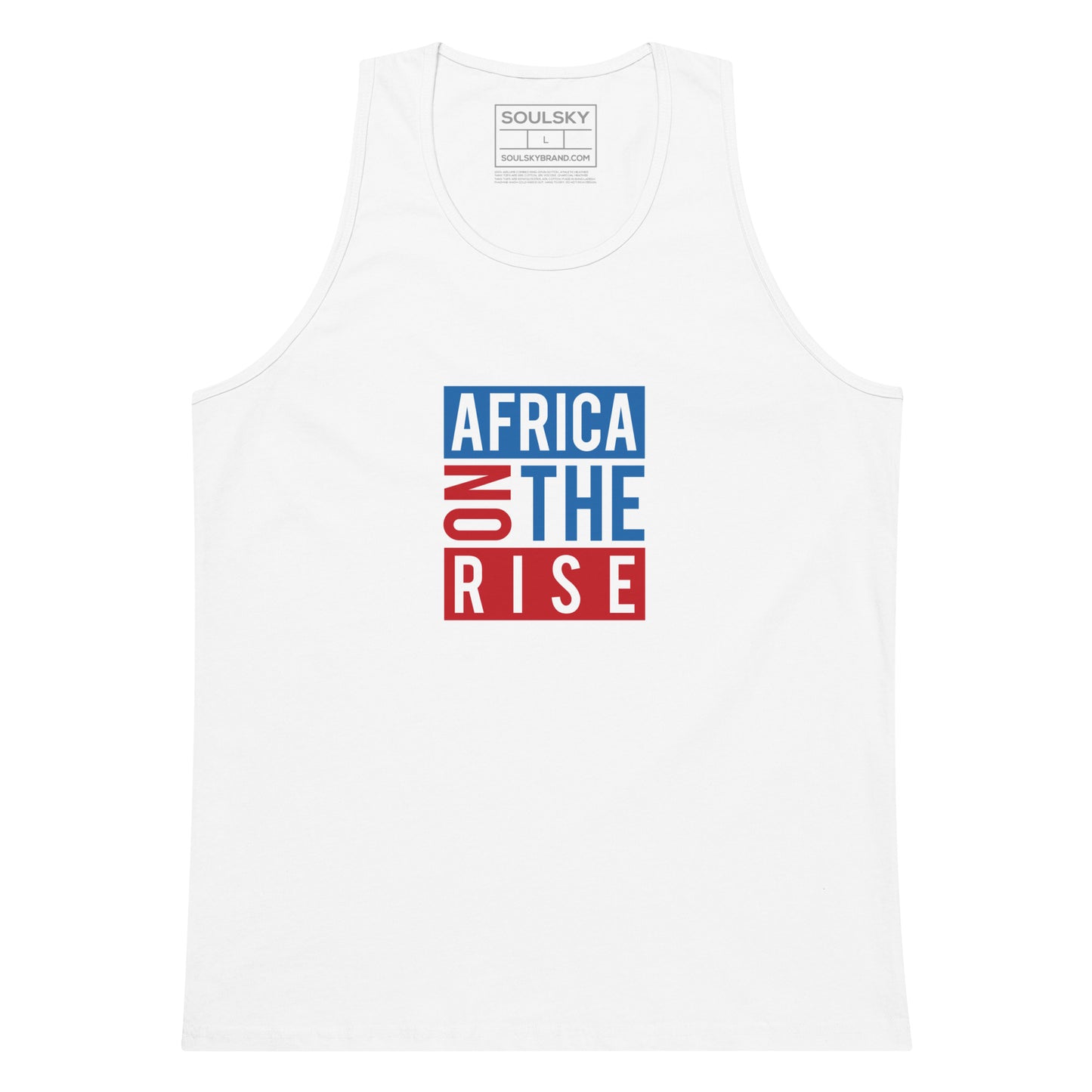 AFRICA ON THE RISE Premium Tank Top