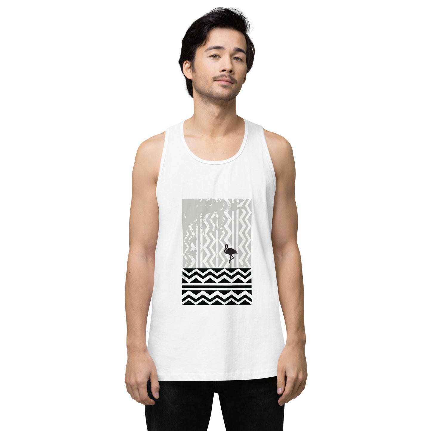 ONE STEP AT A TIME Premium Tank Top