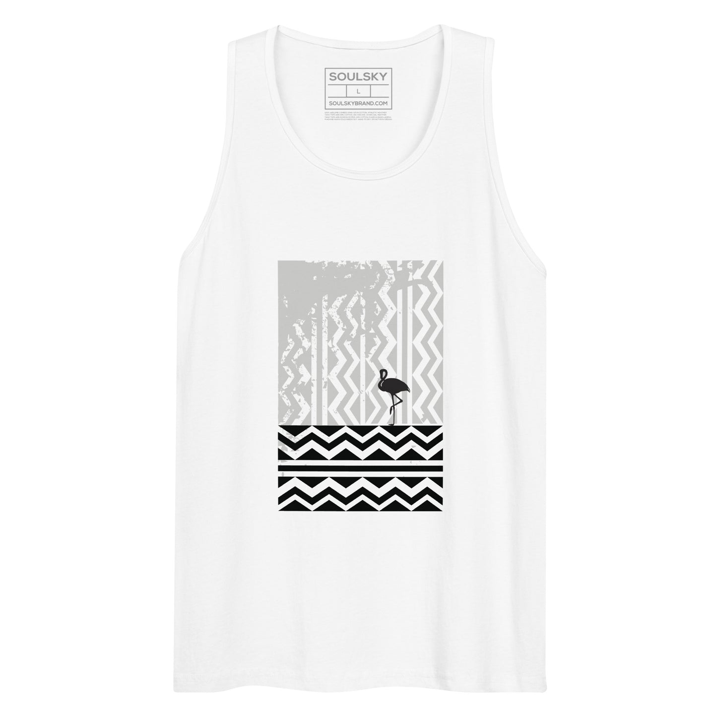 ONE STEP AT A TIME Premium Tank Top