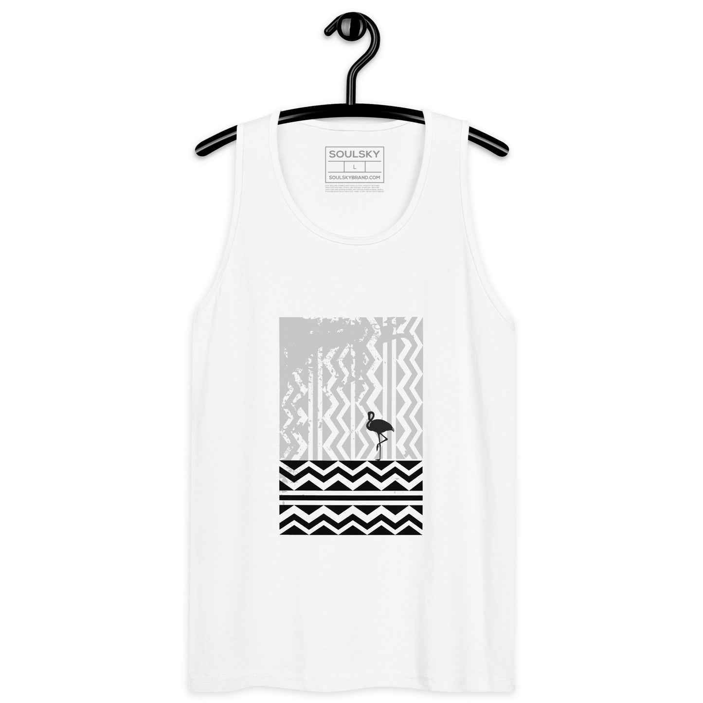 ONE STEP AT A TIME Premium Tank Top