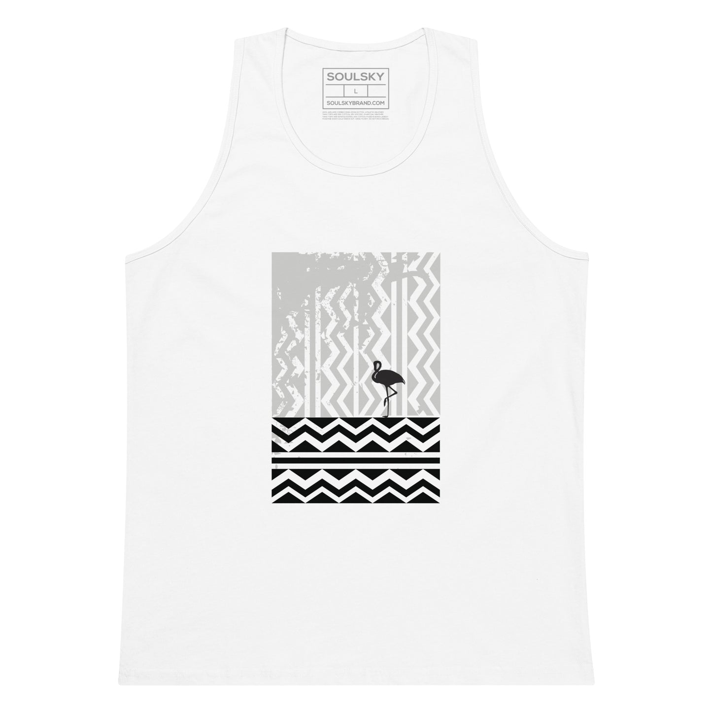 ONE STEP AT A TIME Premium Tank Top