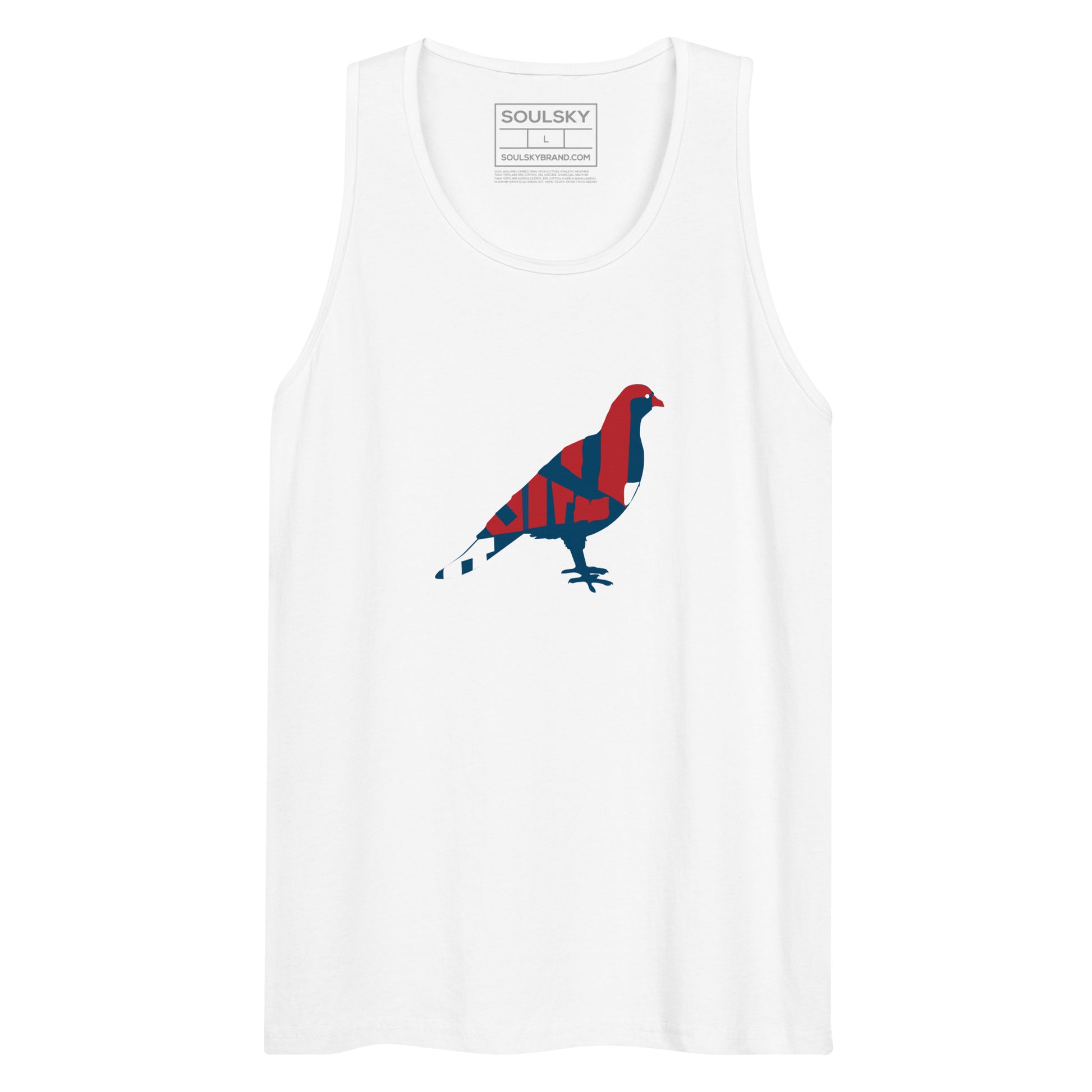 BE PROUD Premium Tank Top - SOULSKY