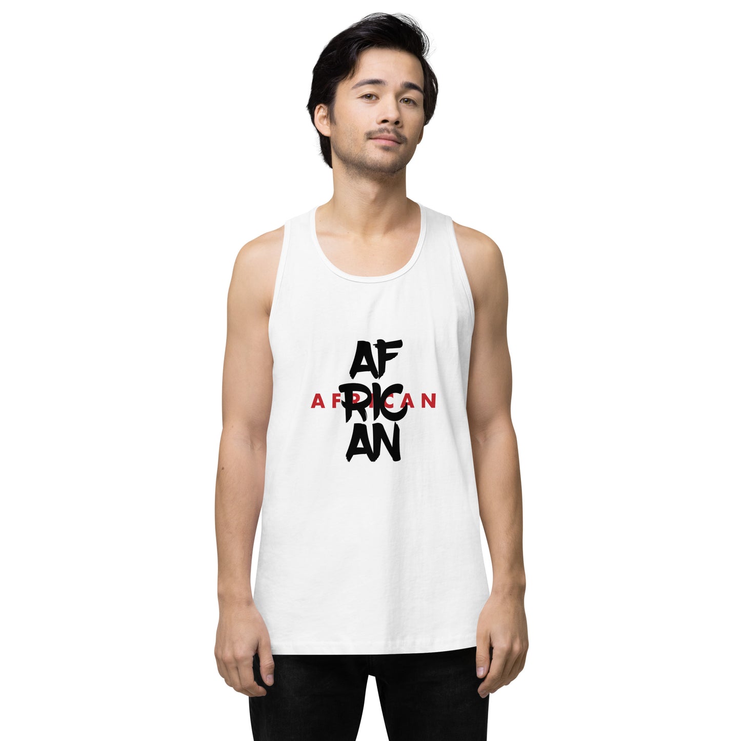 AFRICAN SAMURAI Premium Tank Top