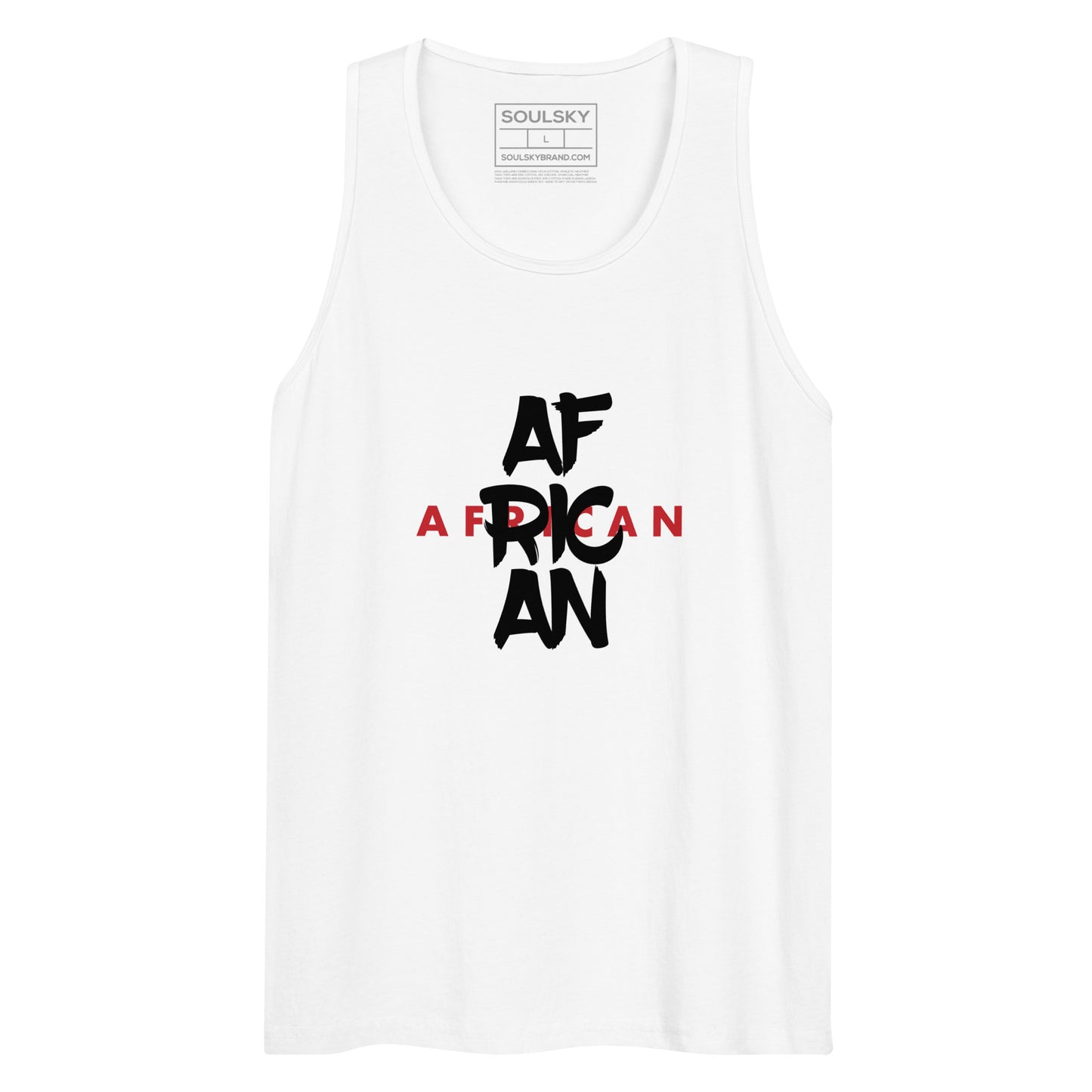 AFRICAN SAMURAI Premium Tank Top