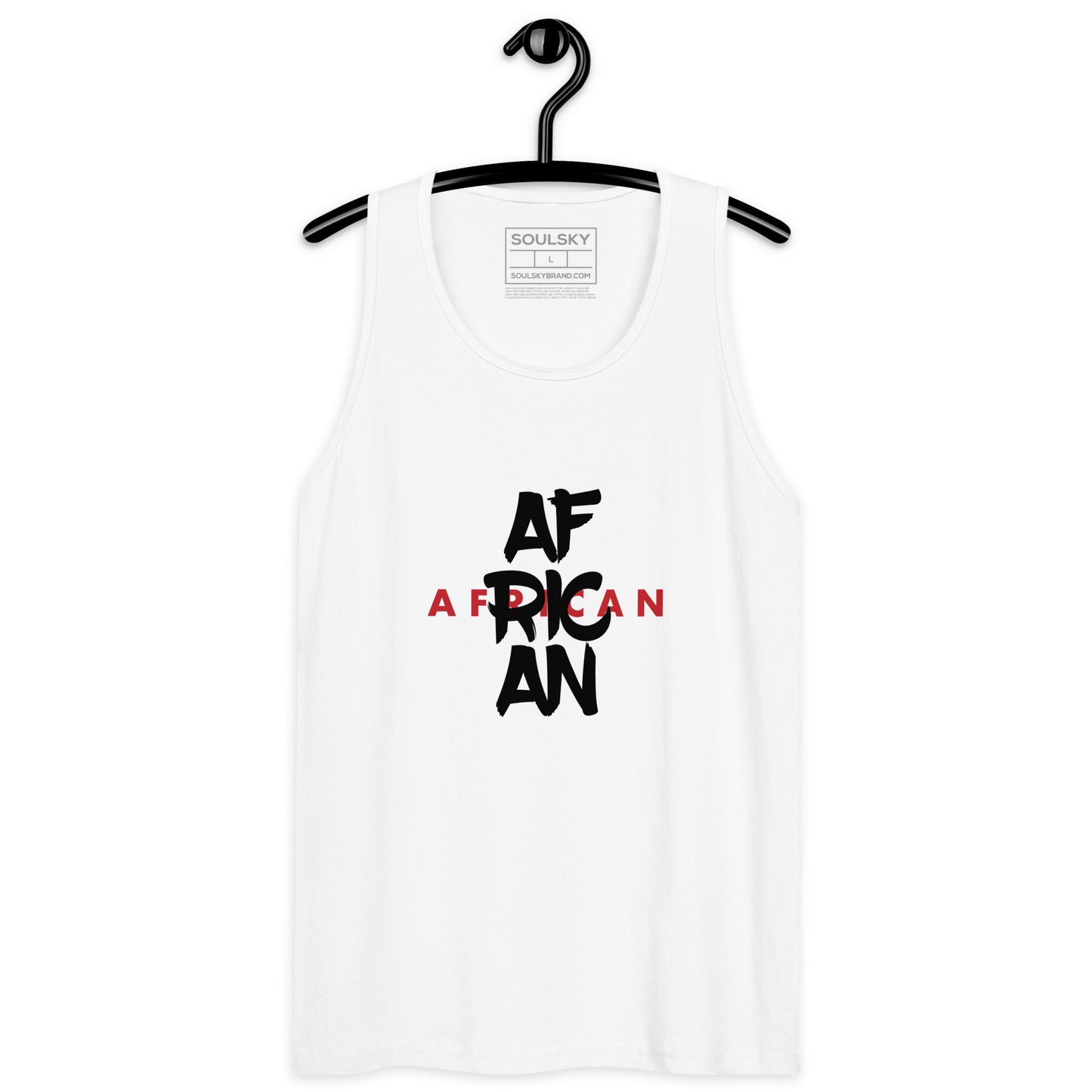 AFRICAN SAMURAI Premium Tank Top