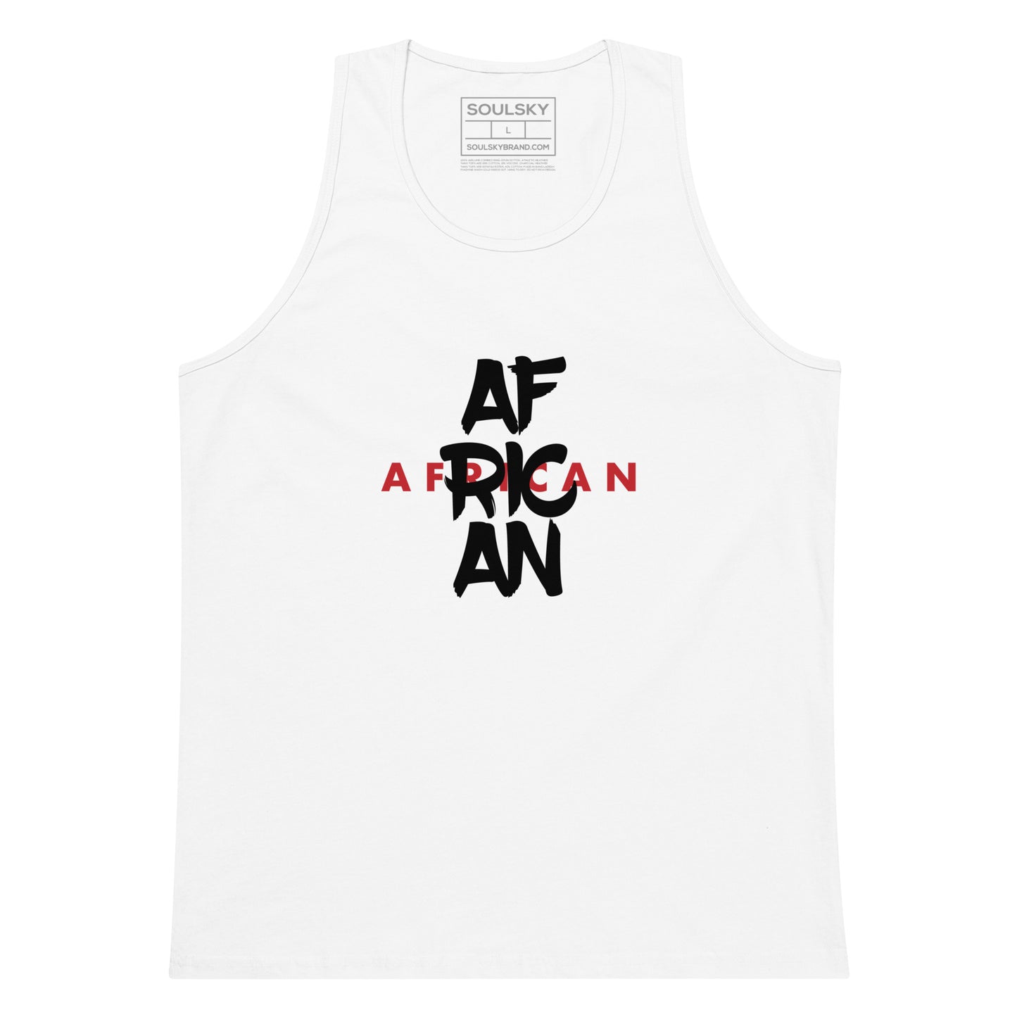 AFRICAN SAMURAI Premium Tank Top