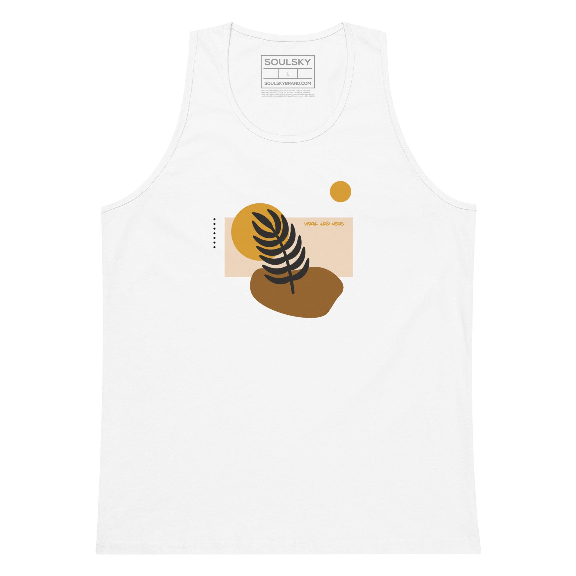 WARM Premium Tank Top - SOULSKY