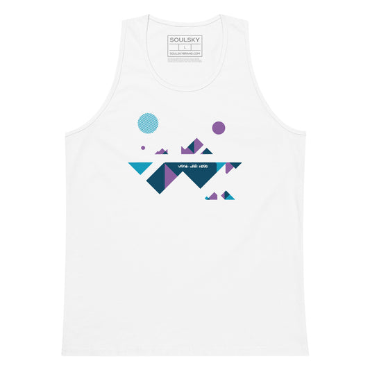 MOUNTAIN Premium Tank Top - SOULSKY