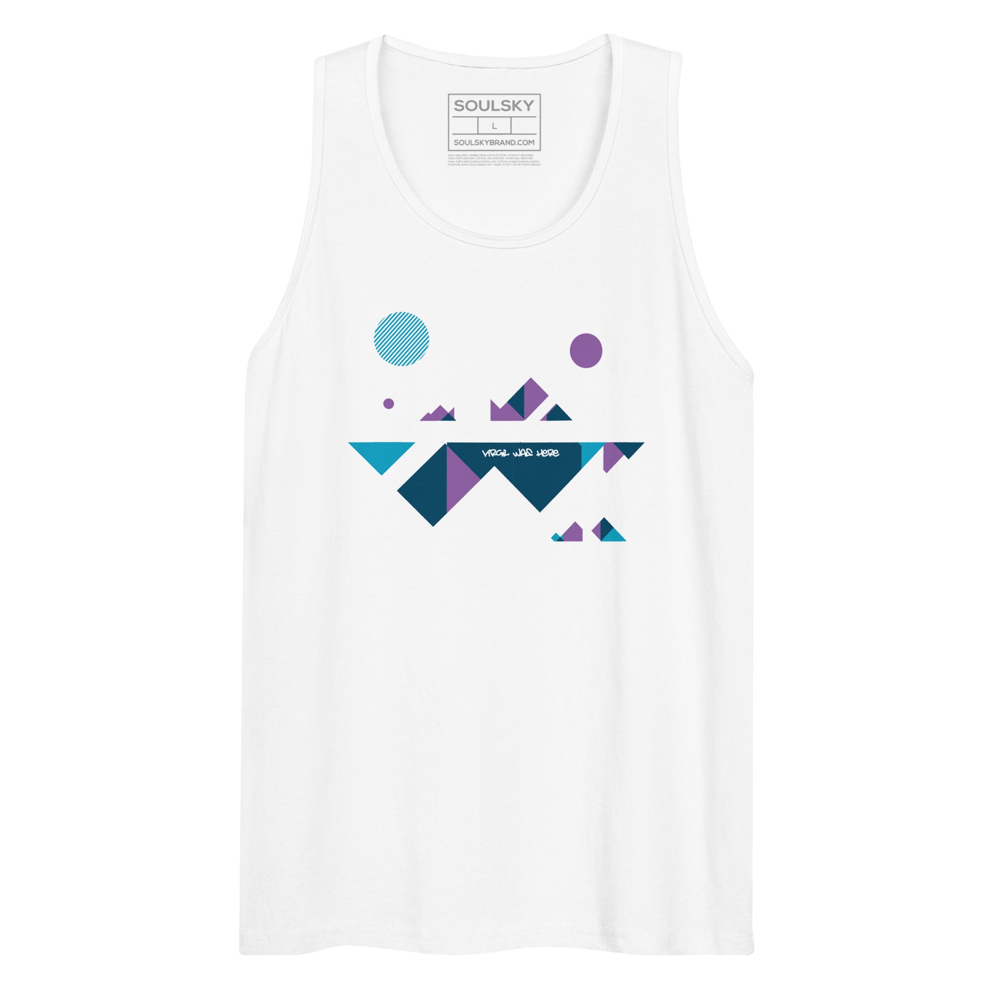 MOUNTAIN Premium Tank Top - SOULSKY