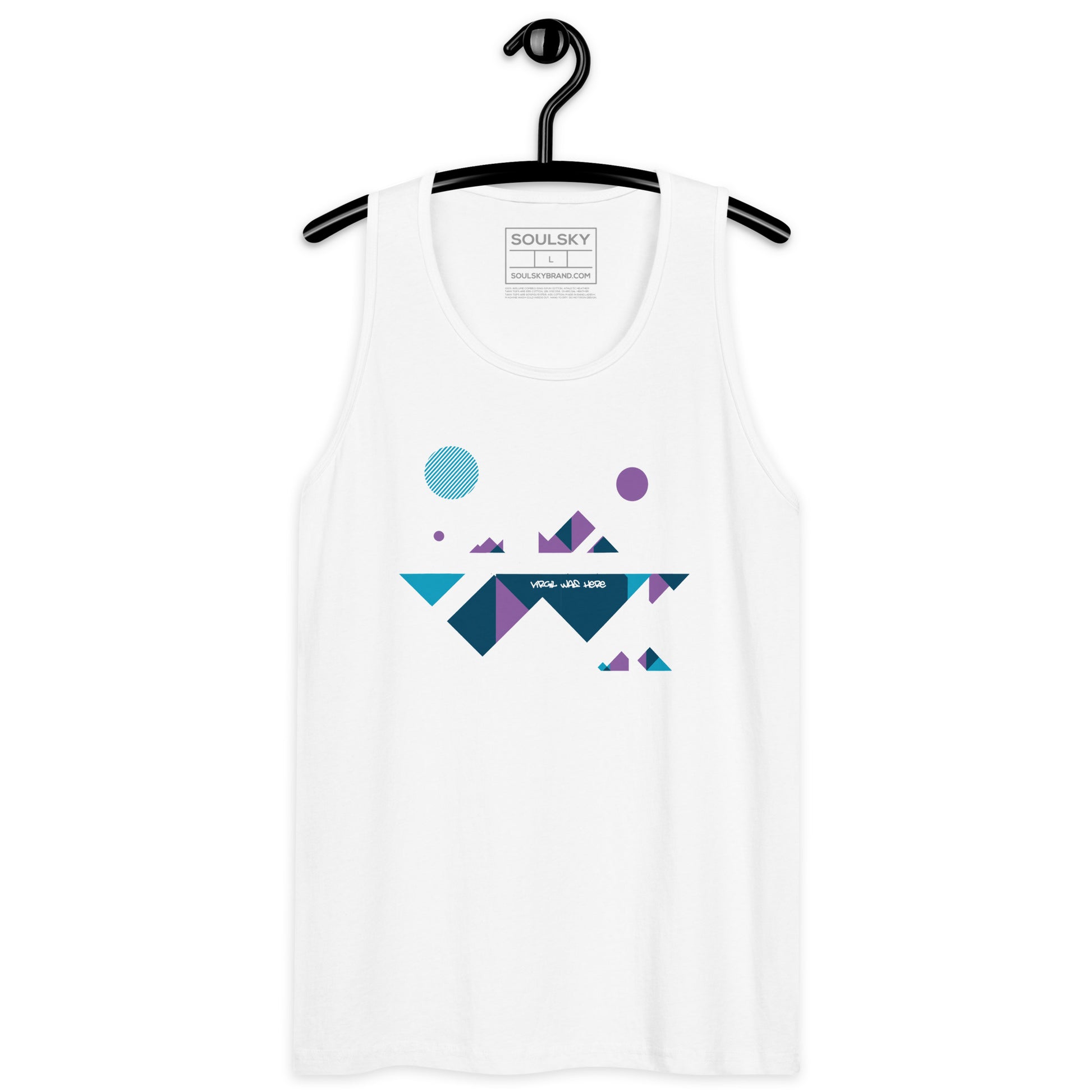 MOUNTAIN Premium Tank Top - SOULSKY