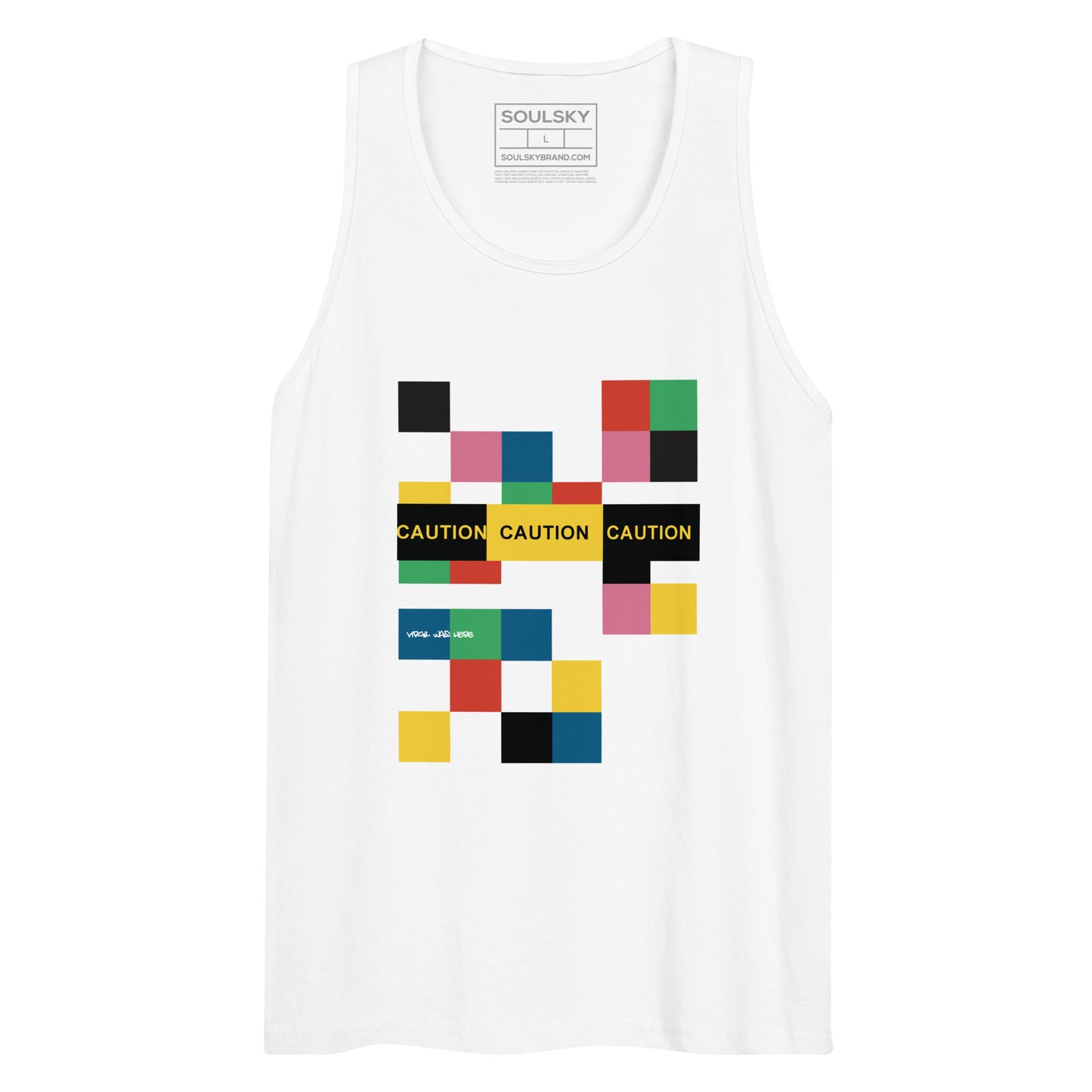 PATTERN MAKER Premium Tank Top