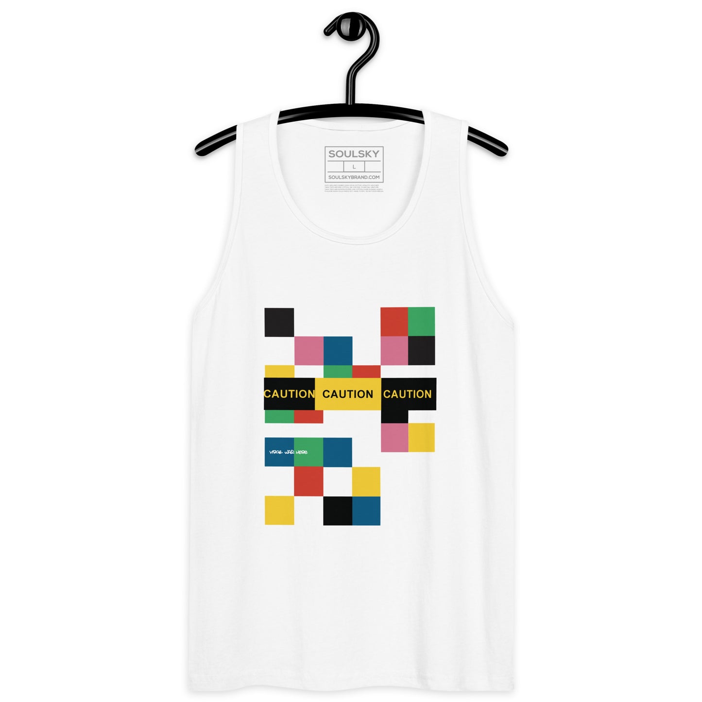PATTERN MAKER Premium Tank Top