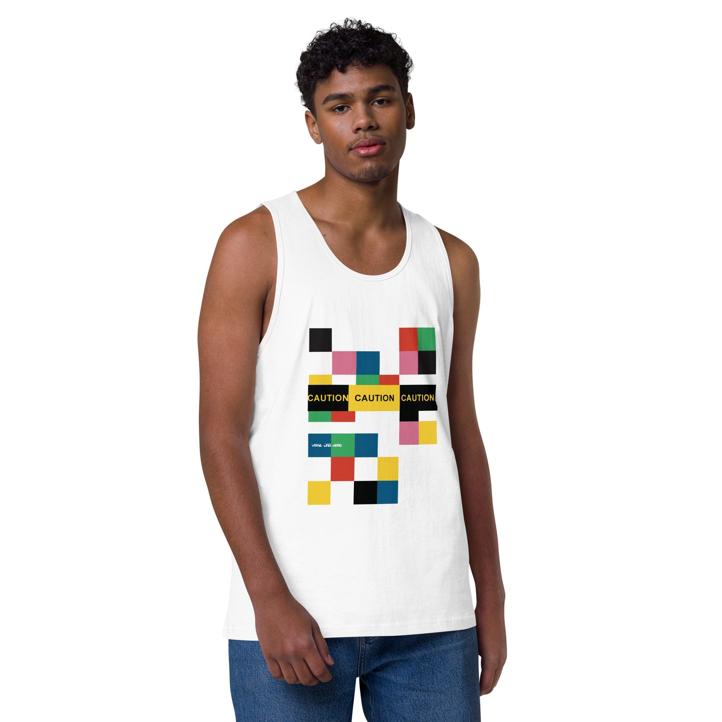 PATTERN MAKER Premium Tank Top