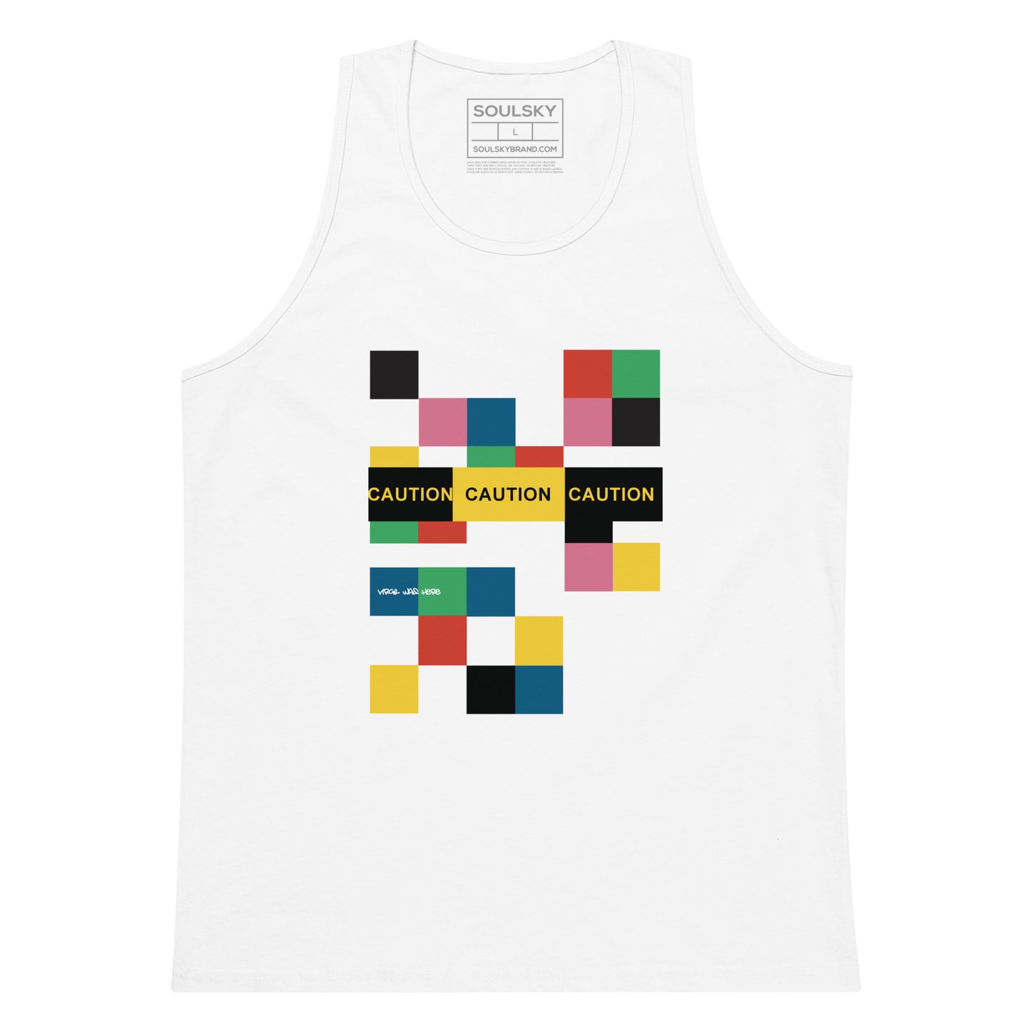PATTERN MAKER Premium Tank Top