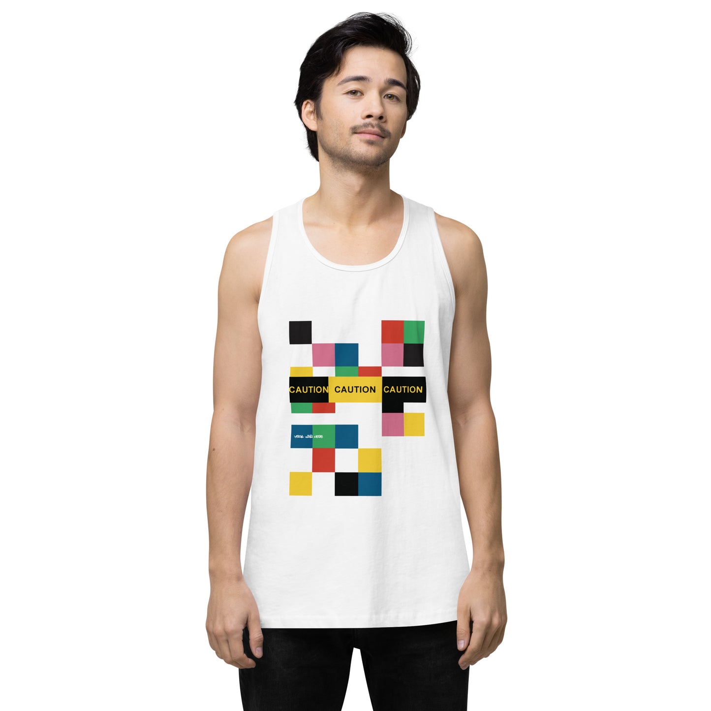 PATTERN MAKER Premium Tank Top