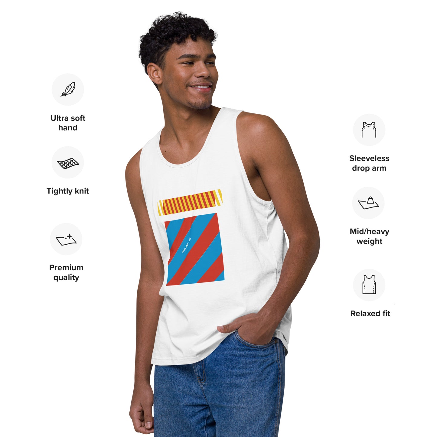 DESIGNER Premium Tank Top