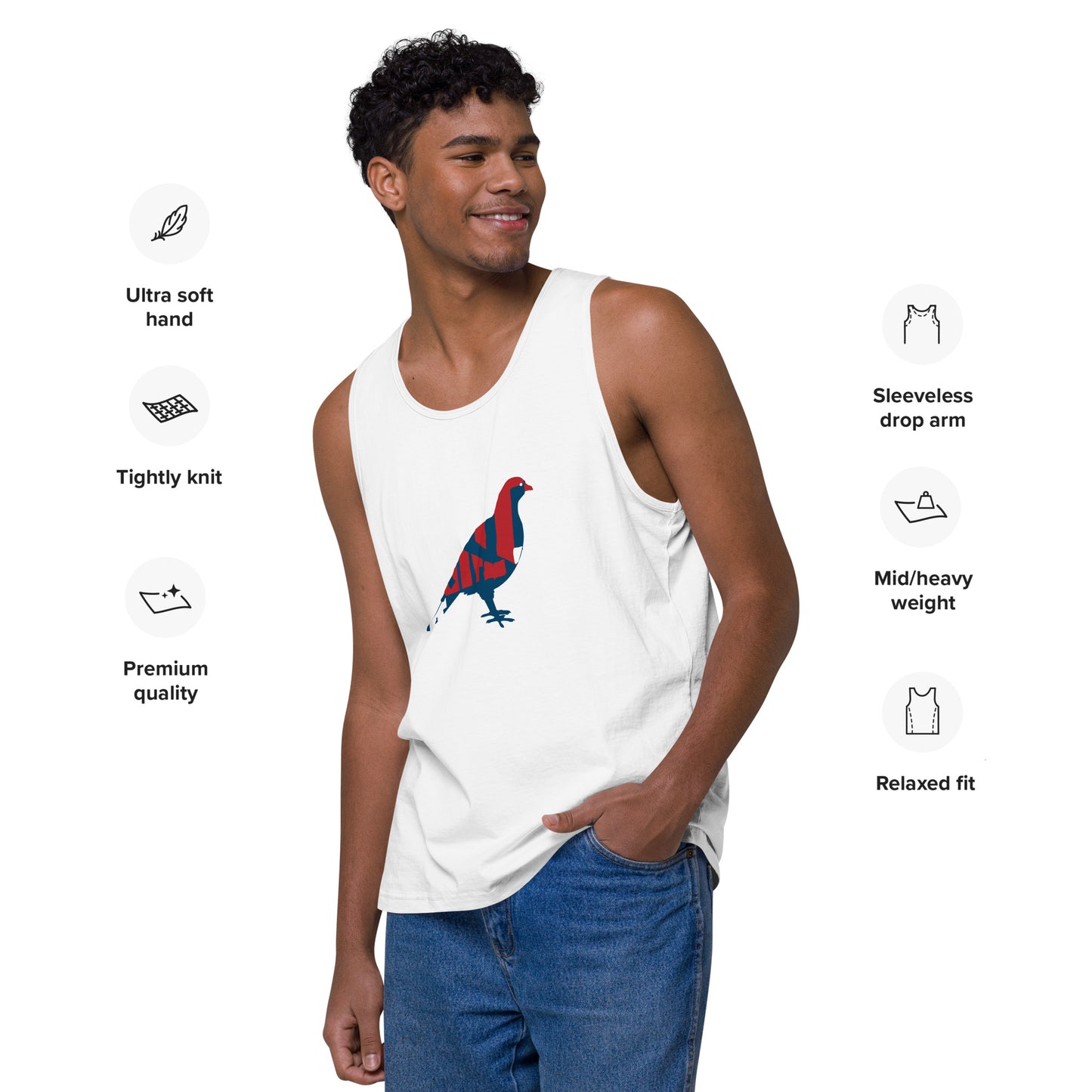 BE PROUD Premium Tank Top
