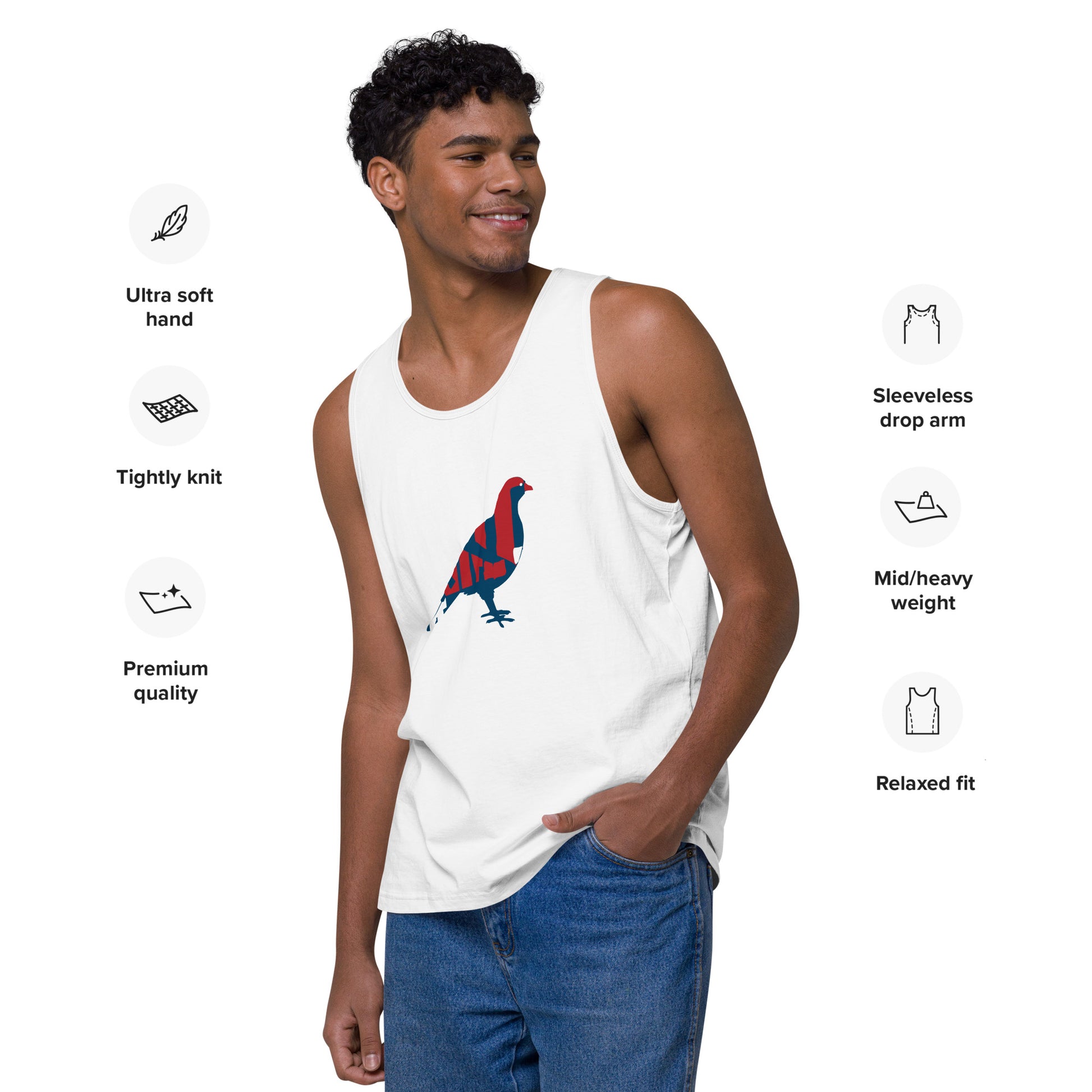 BE PROUD Premium Tank Top - SOULSKY