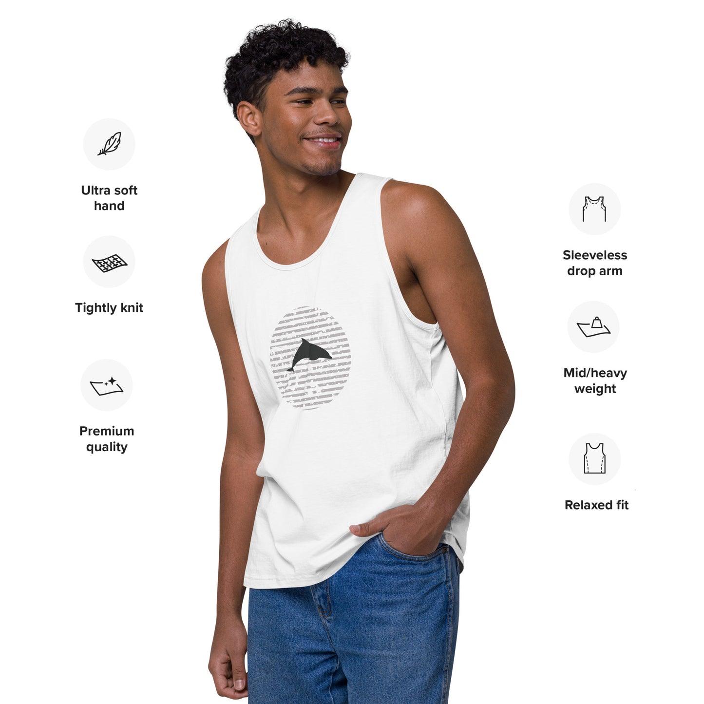 SHINE BRIGHT Premium Tank Top