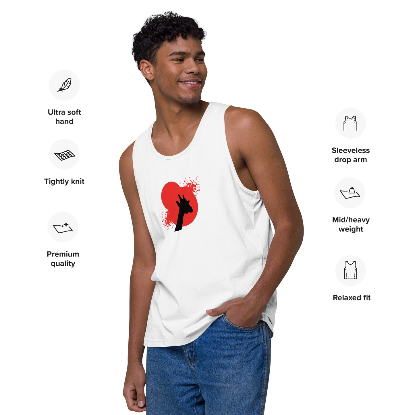 STAND OUT Premium Tank Top