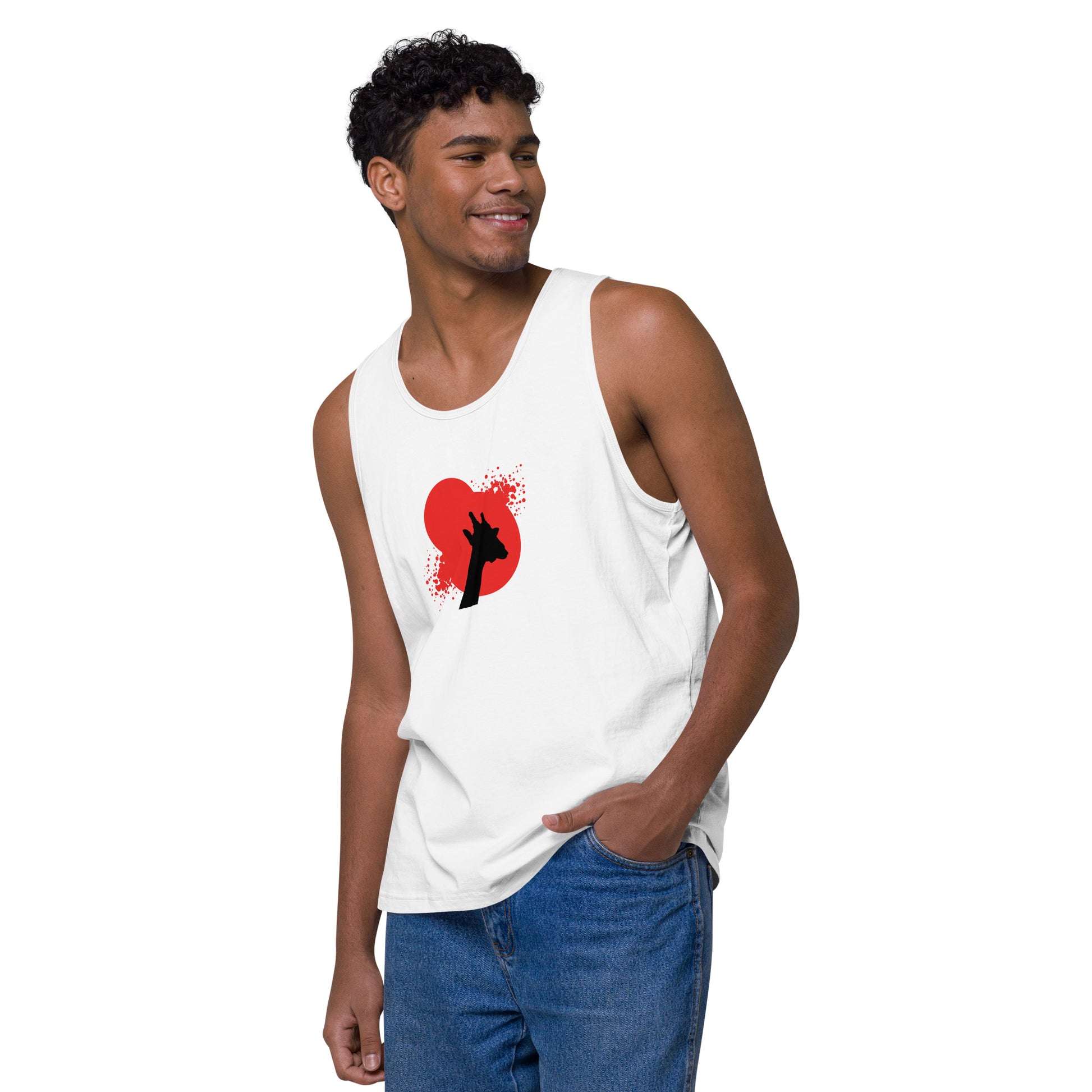STAND OUT Premium Tank Top - SOULSKY