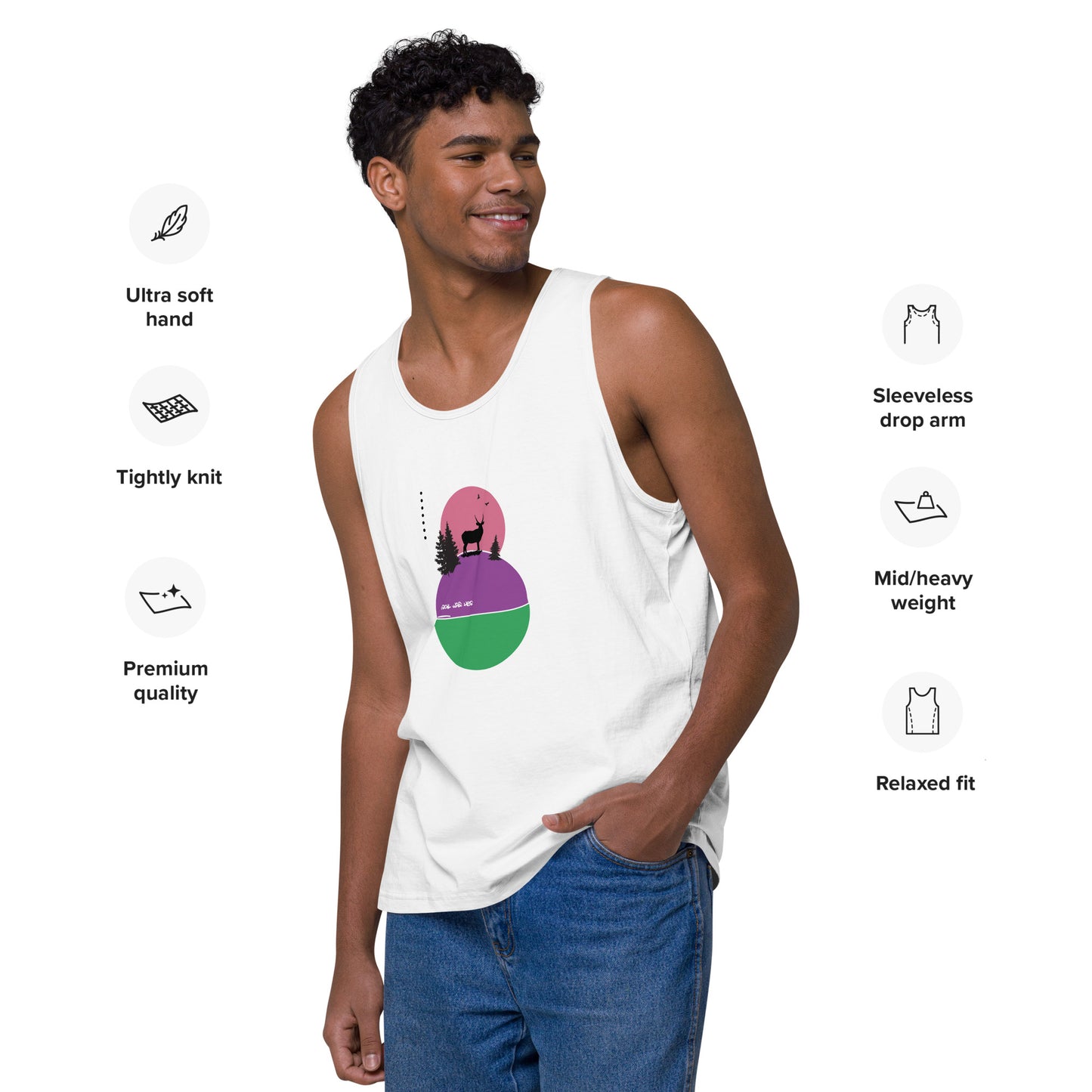 PIONEER Premium Tank Top