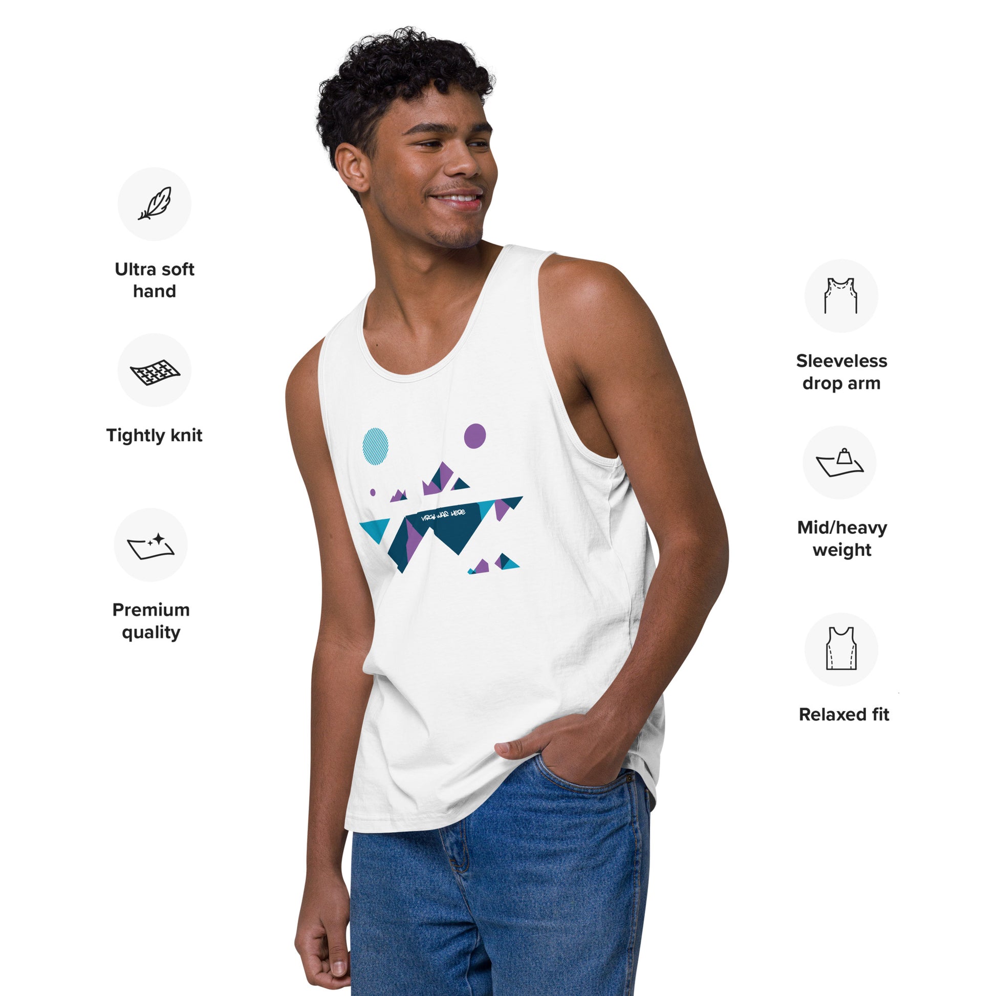 MOUNTAIN Premium Tank Top - SOULSKY