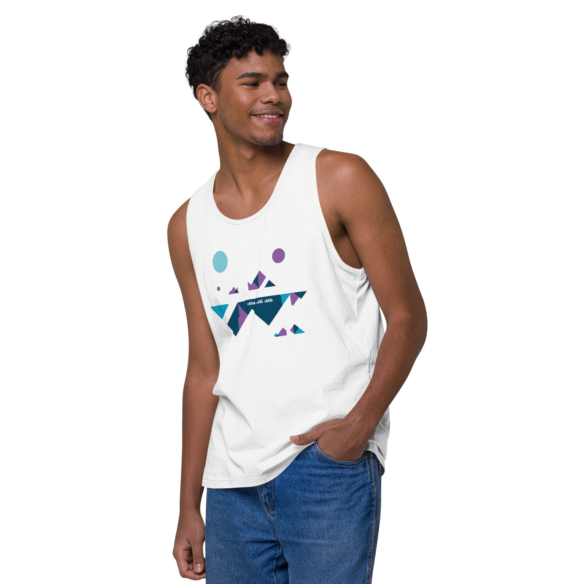 MOUNTAIN Premium Tank Top - SOULSKY