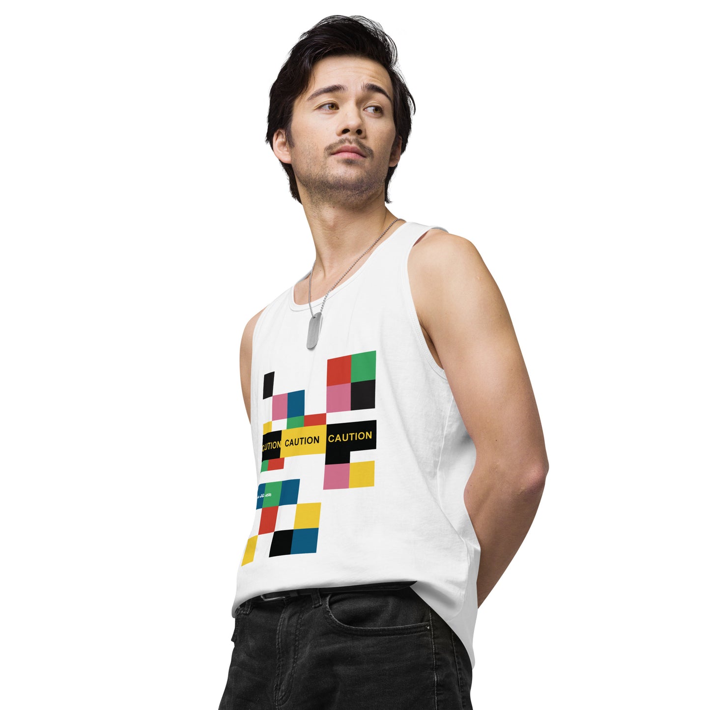 PATTERN MAKER Premium Tank Top