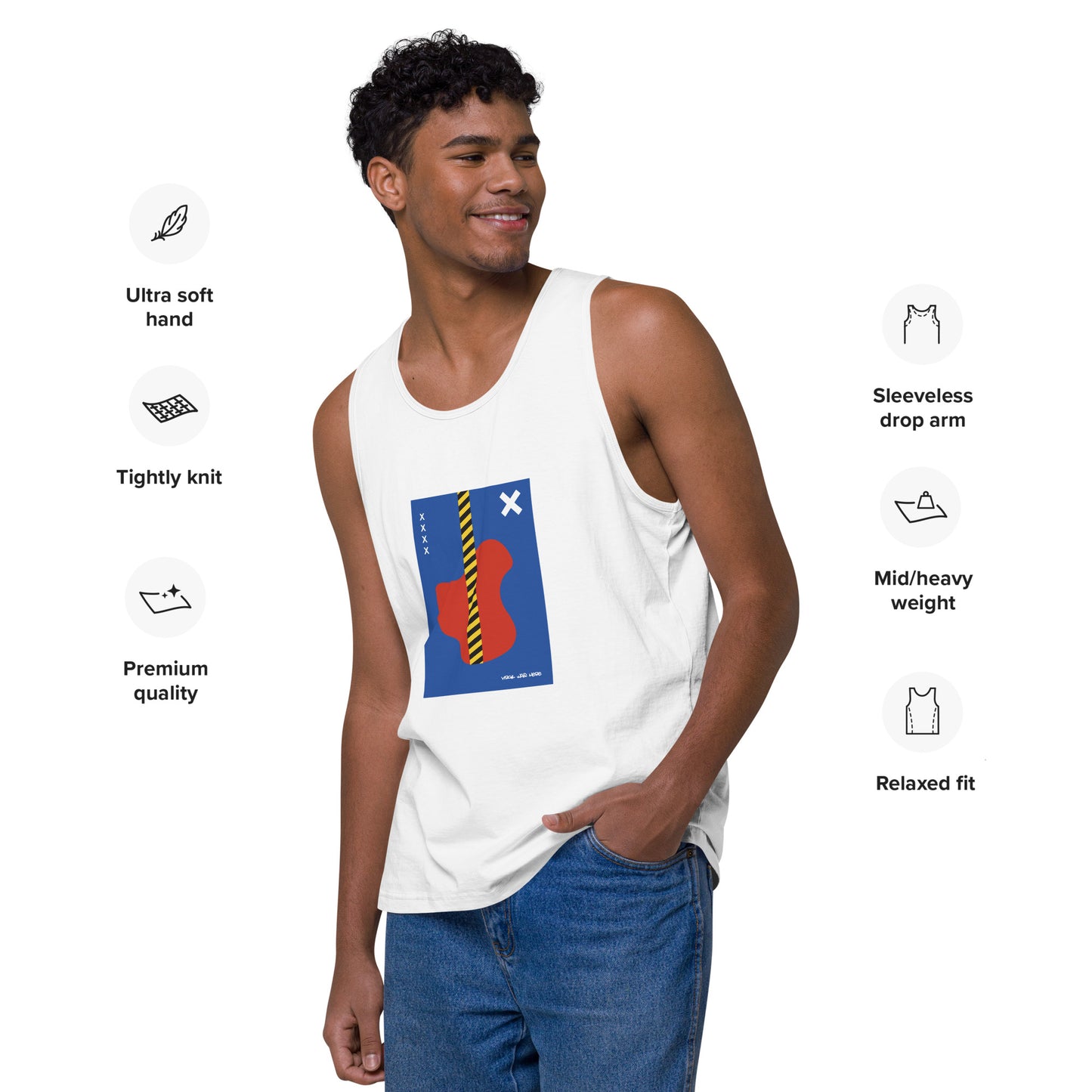 ROCKSTAR Premium Tank Top
