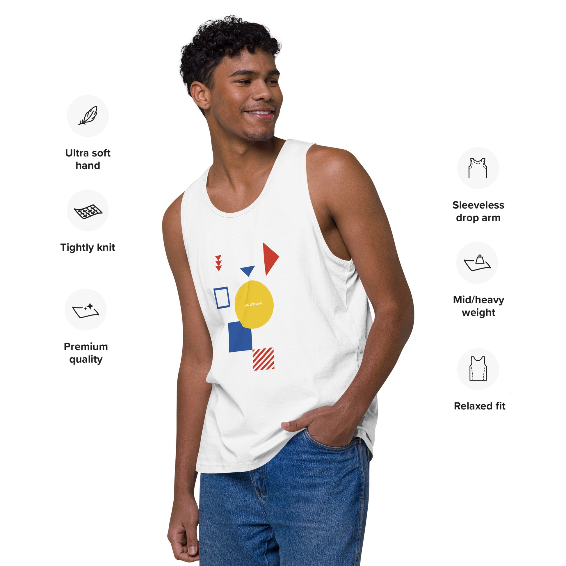 UNIQUE Premium Tank Top - SOULSKY