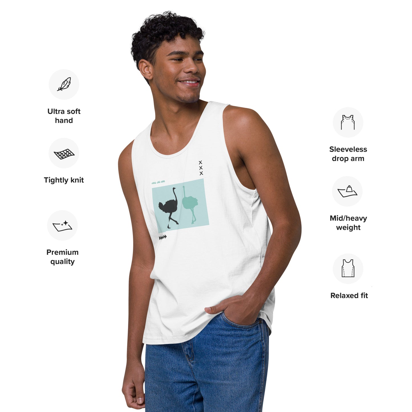DANCER Premium Tank Top