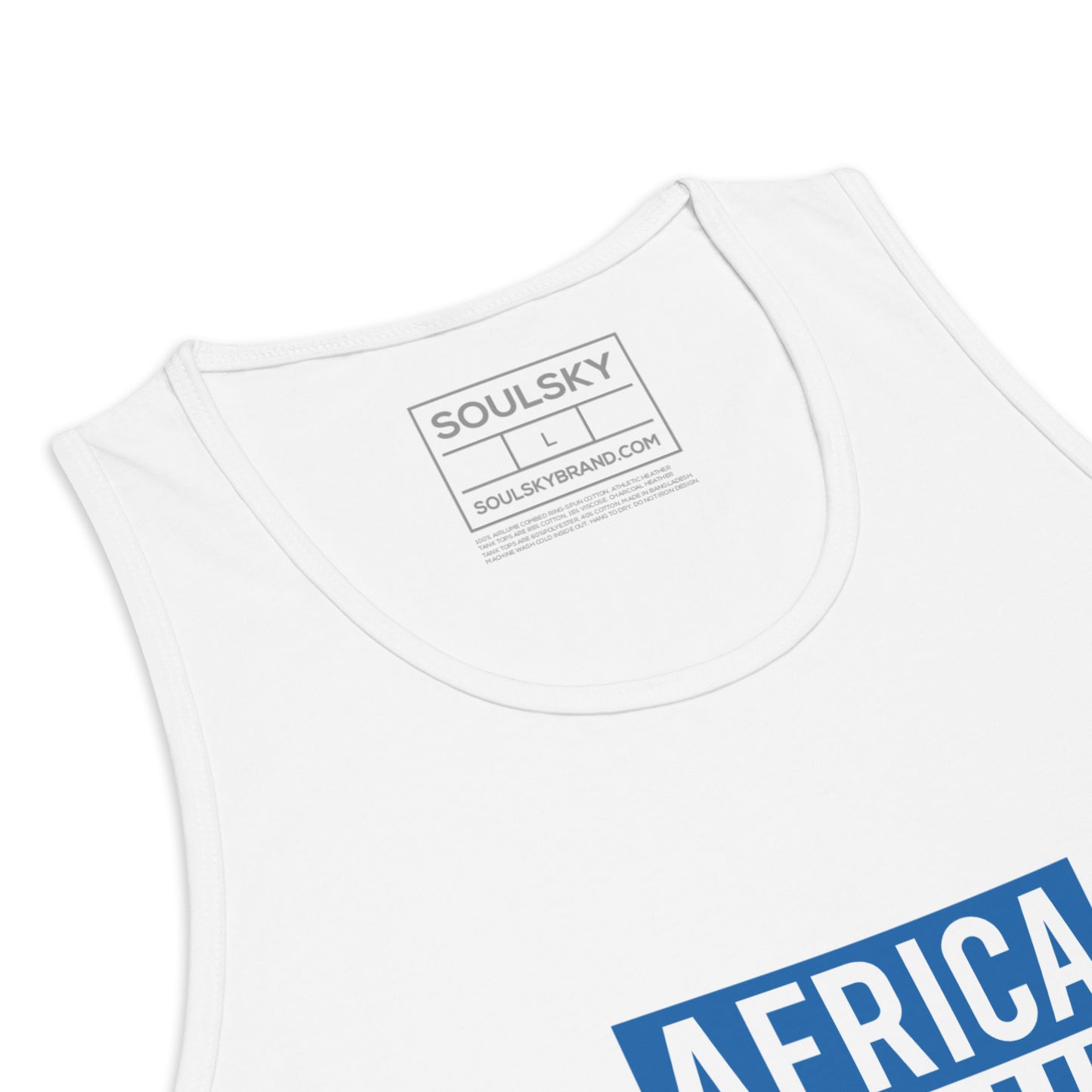 AFRICA ON THE RISE Premium Tank Top