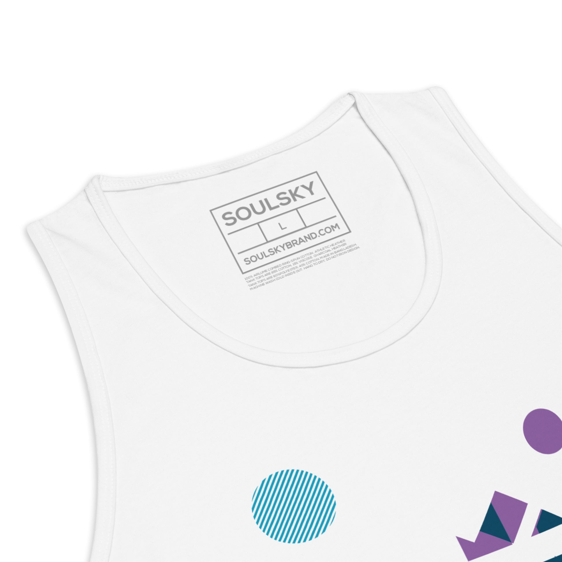 MOUNTAIN Premium Tank Top - SOULSKY