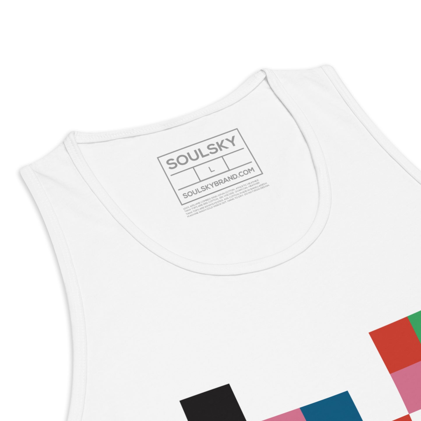 PATTERN MAKER Premium Tank Top
