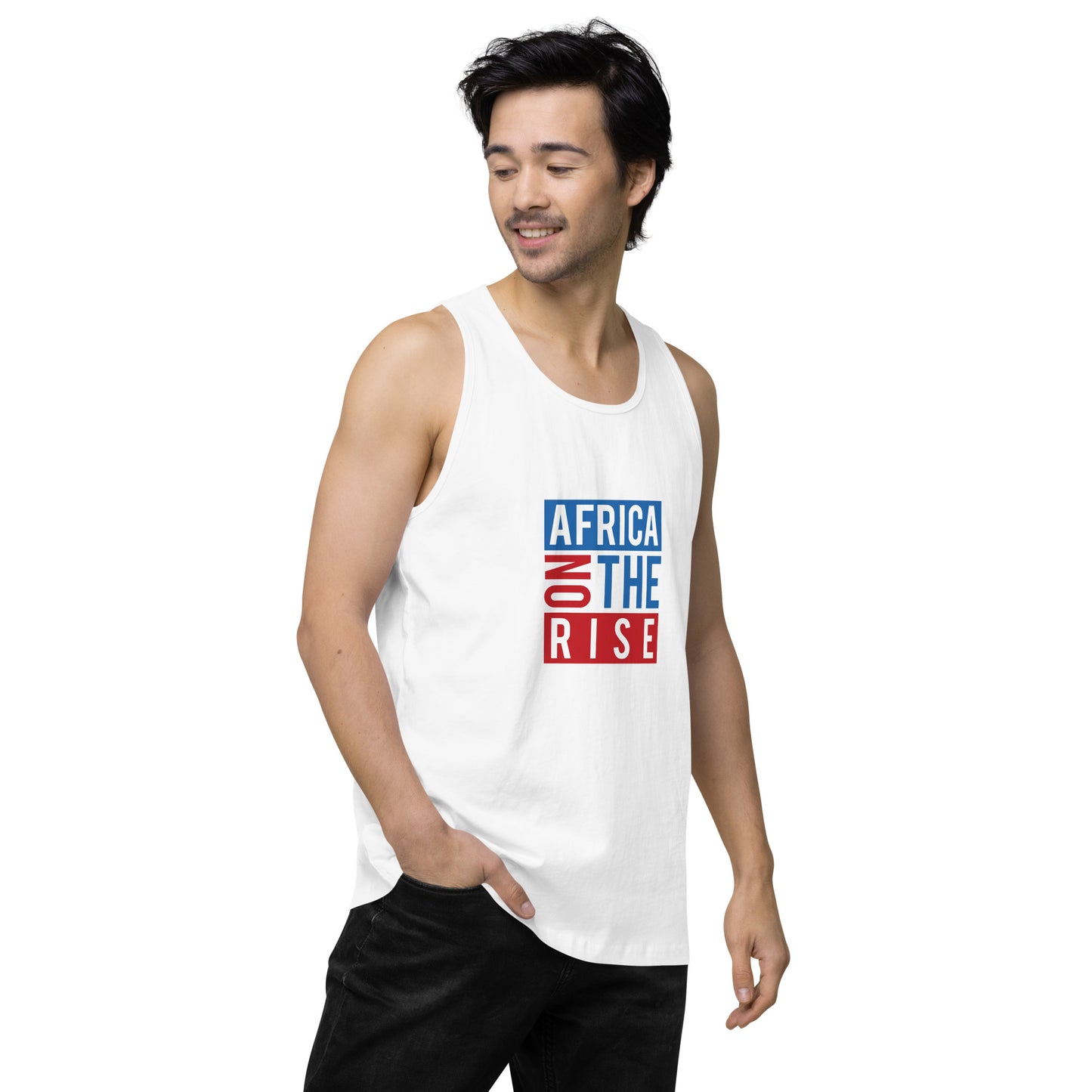 AFRICA ON THE RISE Premium Tank Top