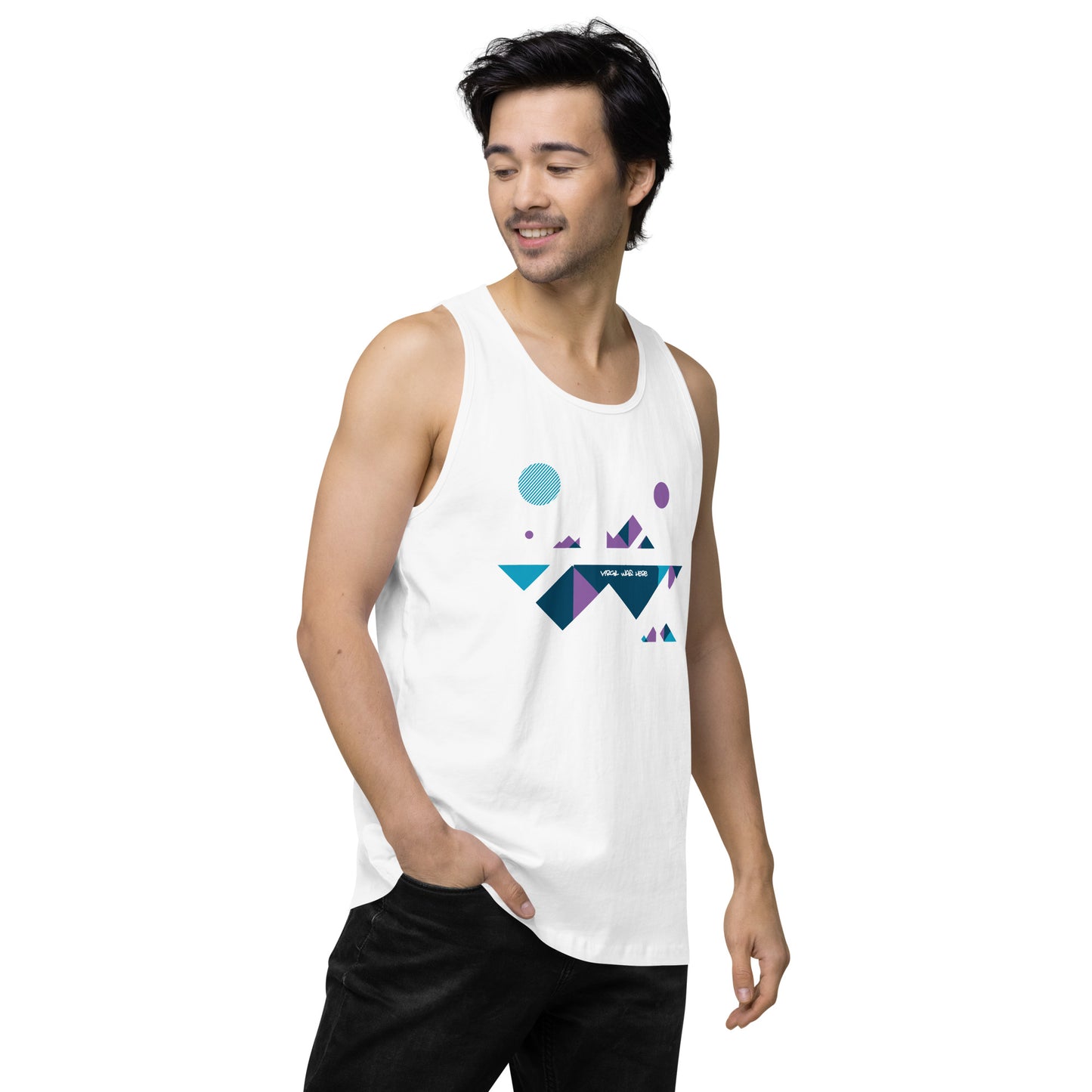 MOUNTAIN Premium Tank Top